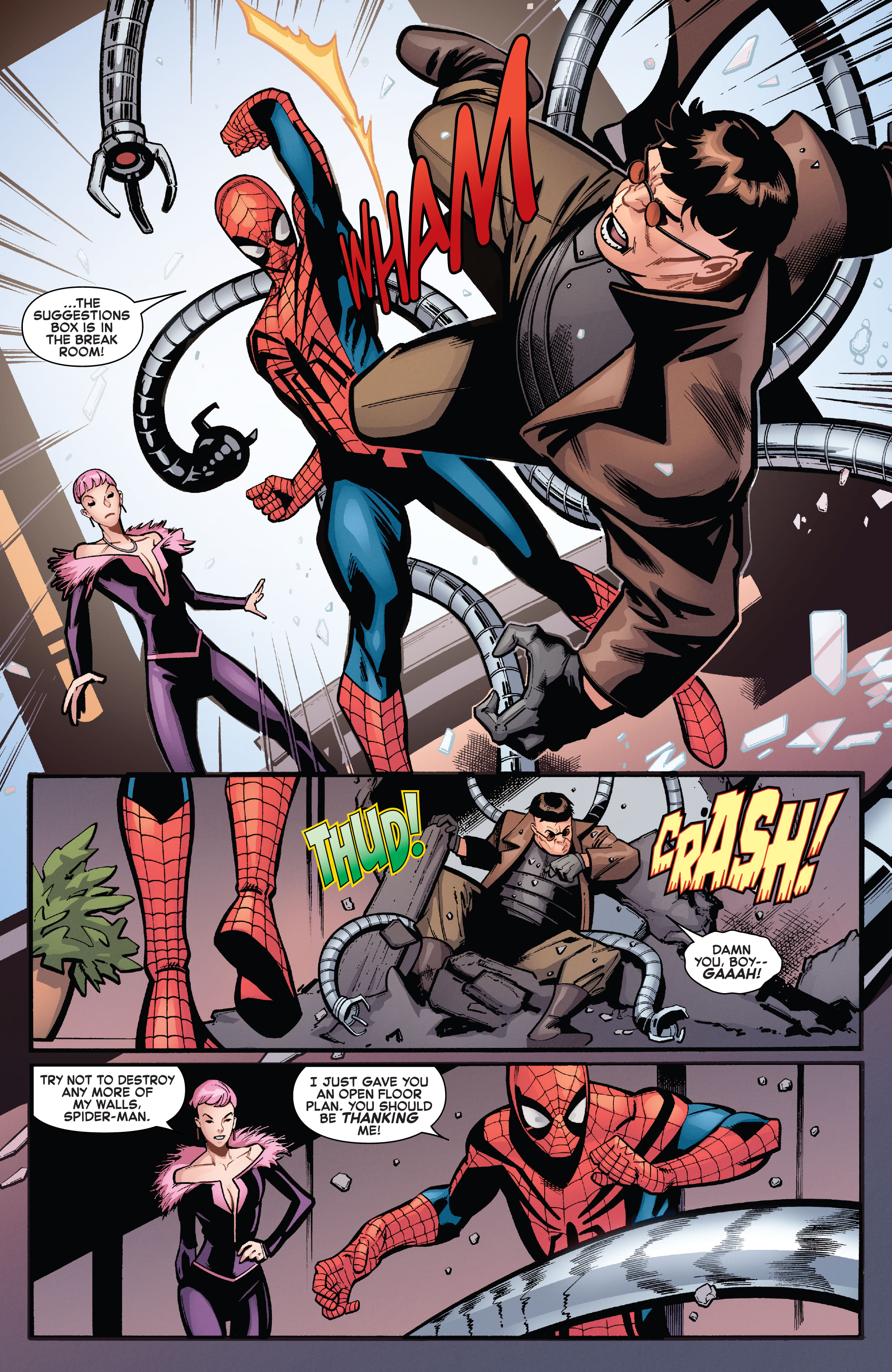 Read Amazing Spider-Man (2018-) Manga Online
