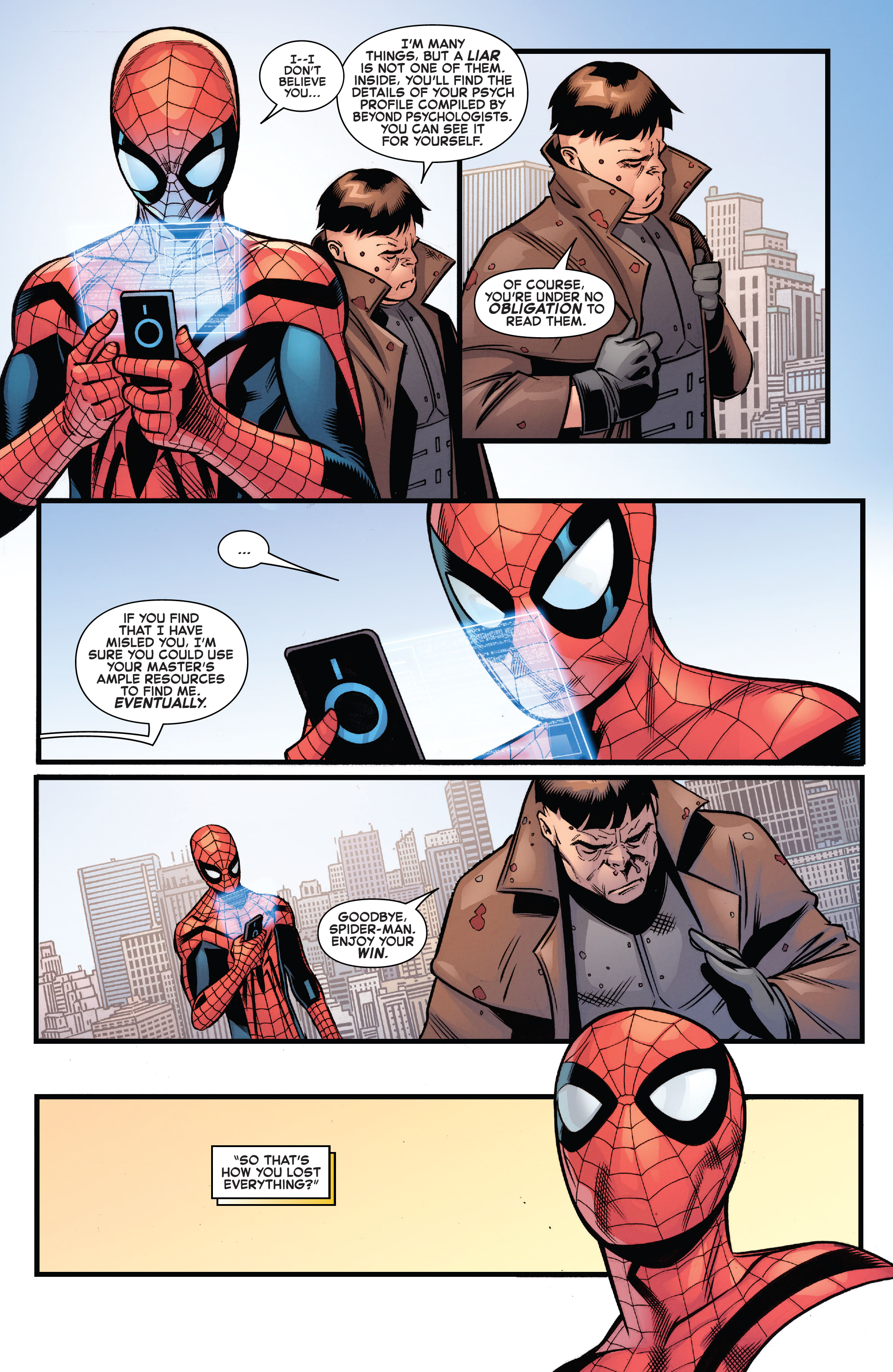 Read Amazing Spider-Man (2018-) Manga Online