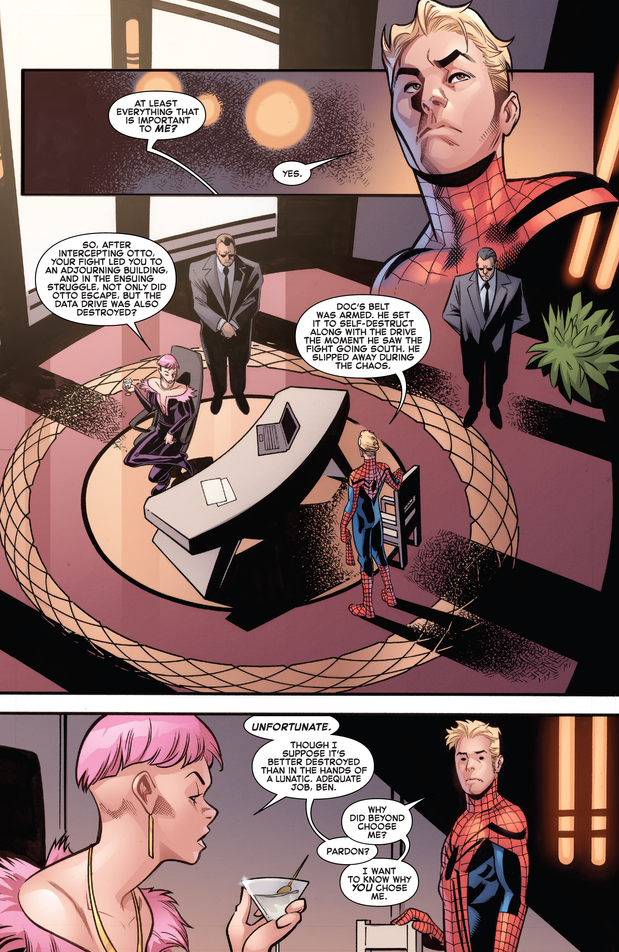 Read Amazing Spider-Man (2018-) Manga Online