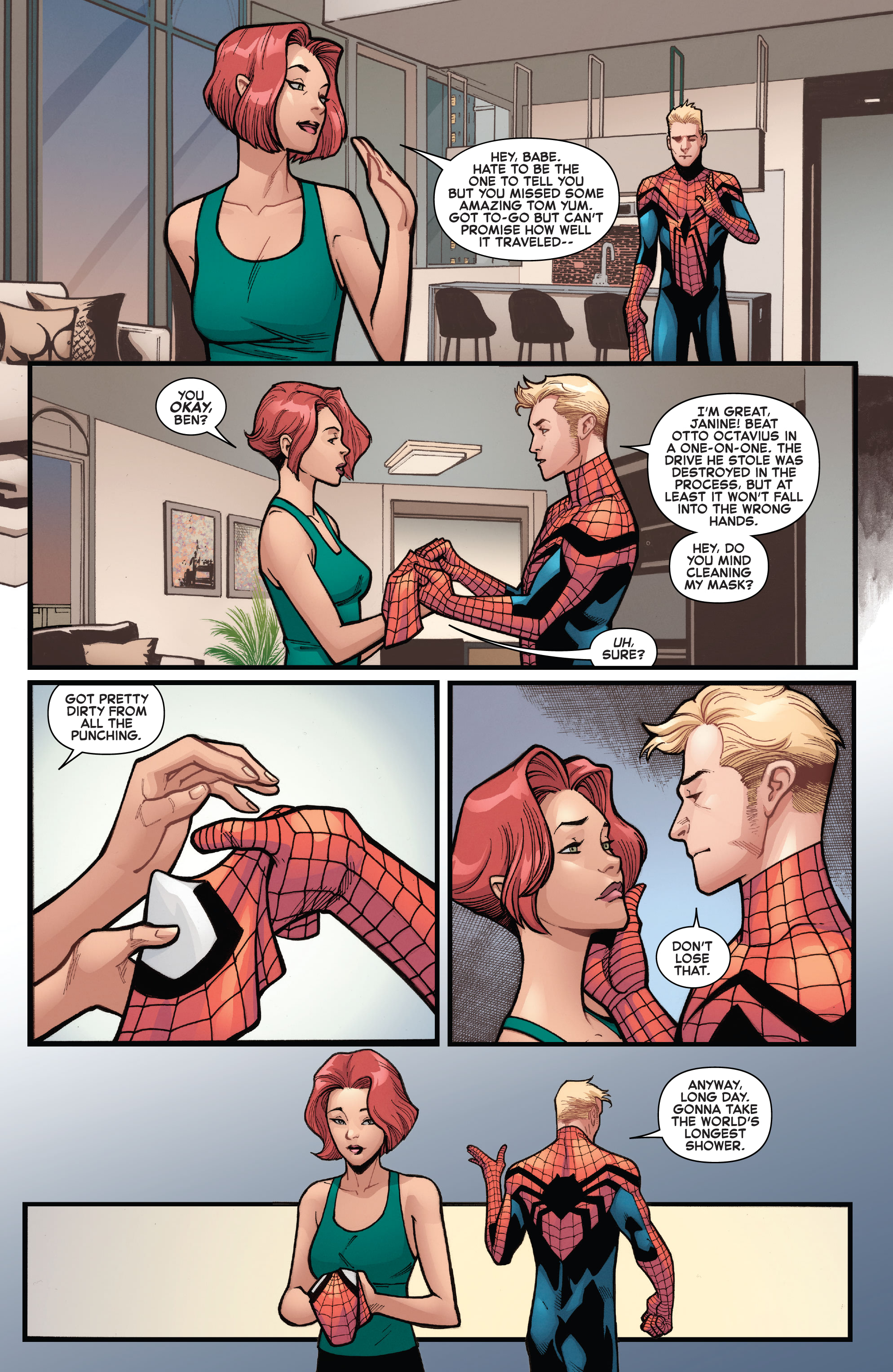 Read Amazing Spider-Man (2018-) Manga Online