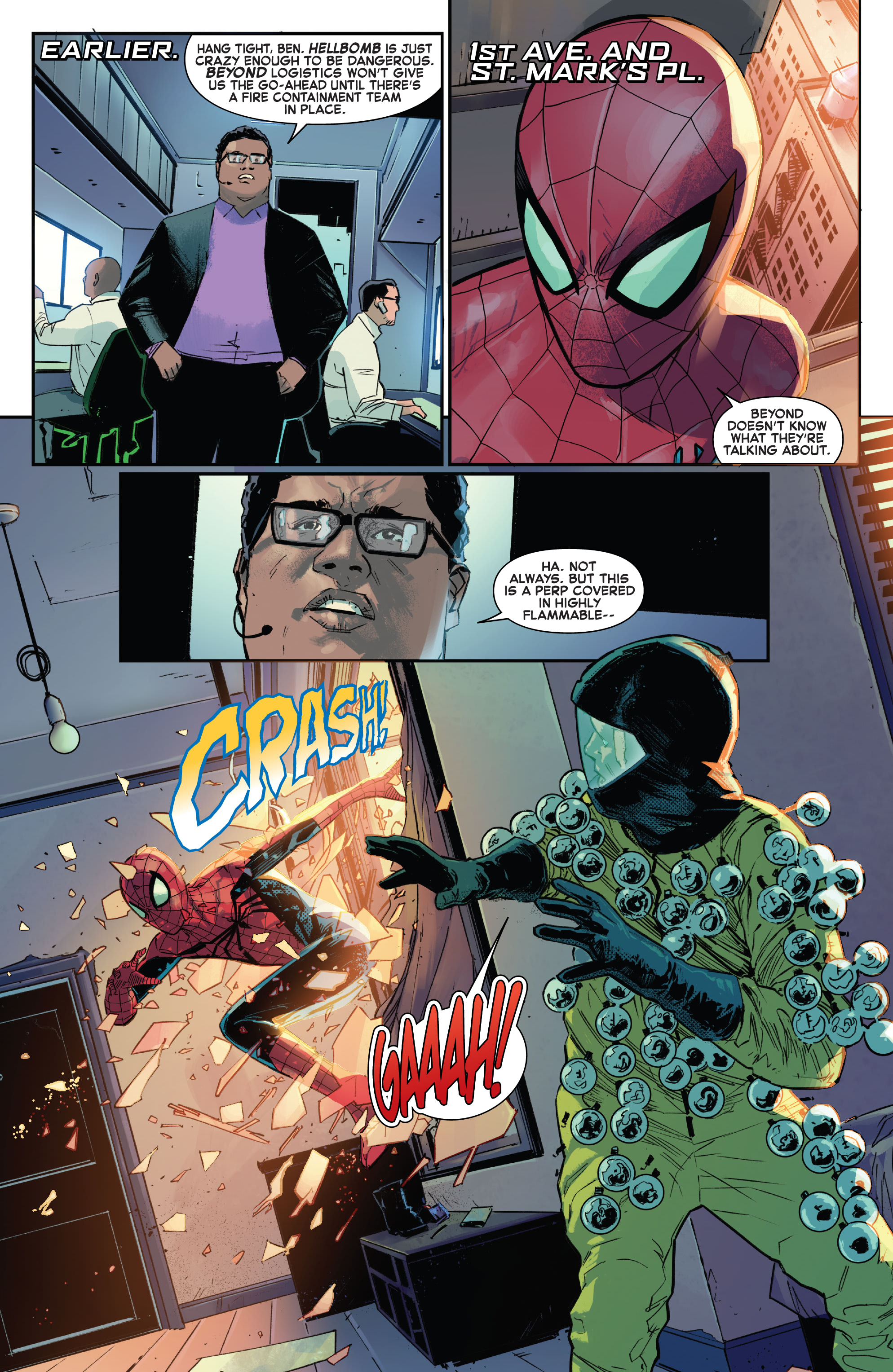 Read Amazing Spider-Man (2018-) Manga Online