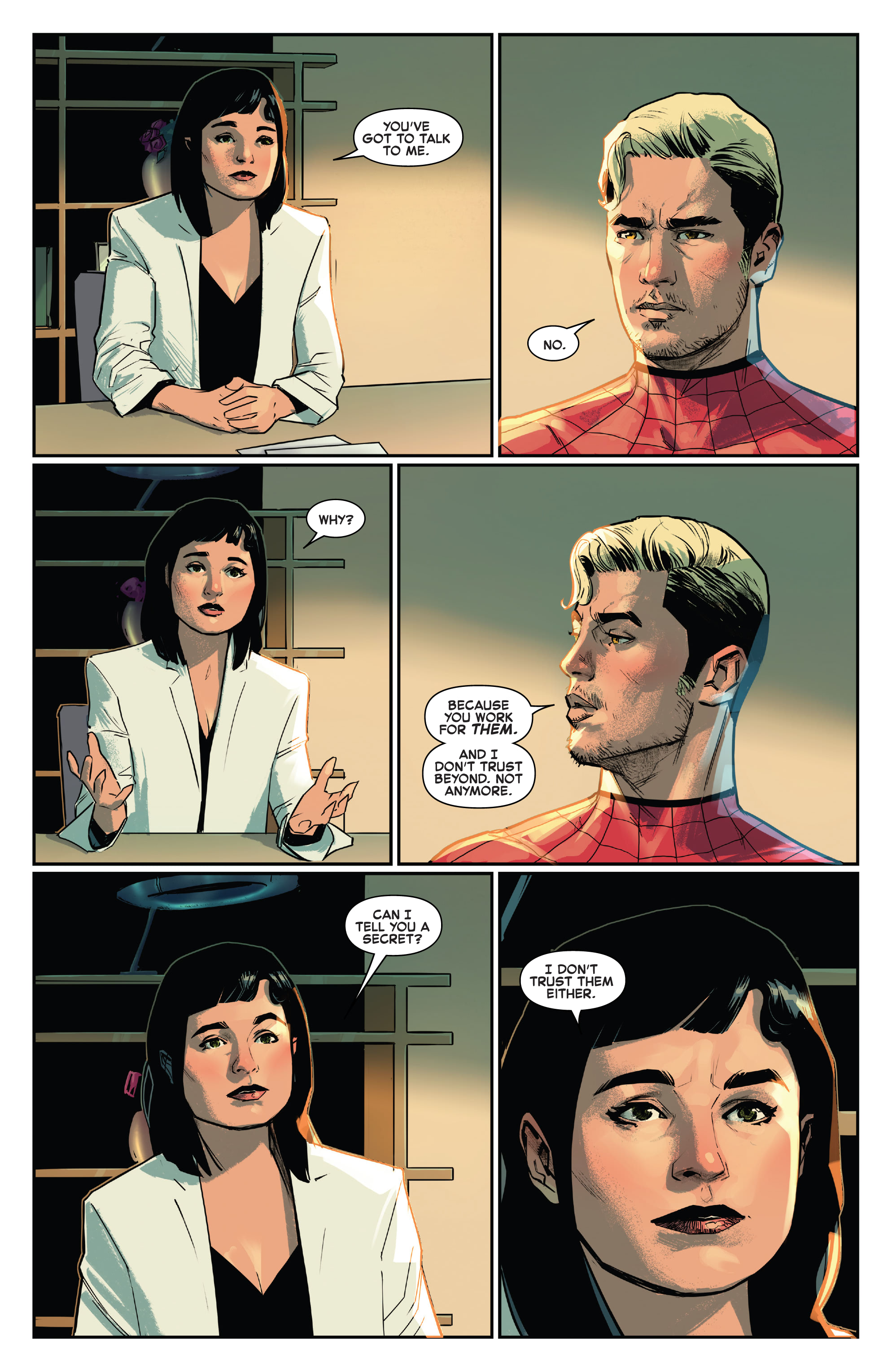 Read Amazing Spider-Man (2018-) Manga Online