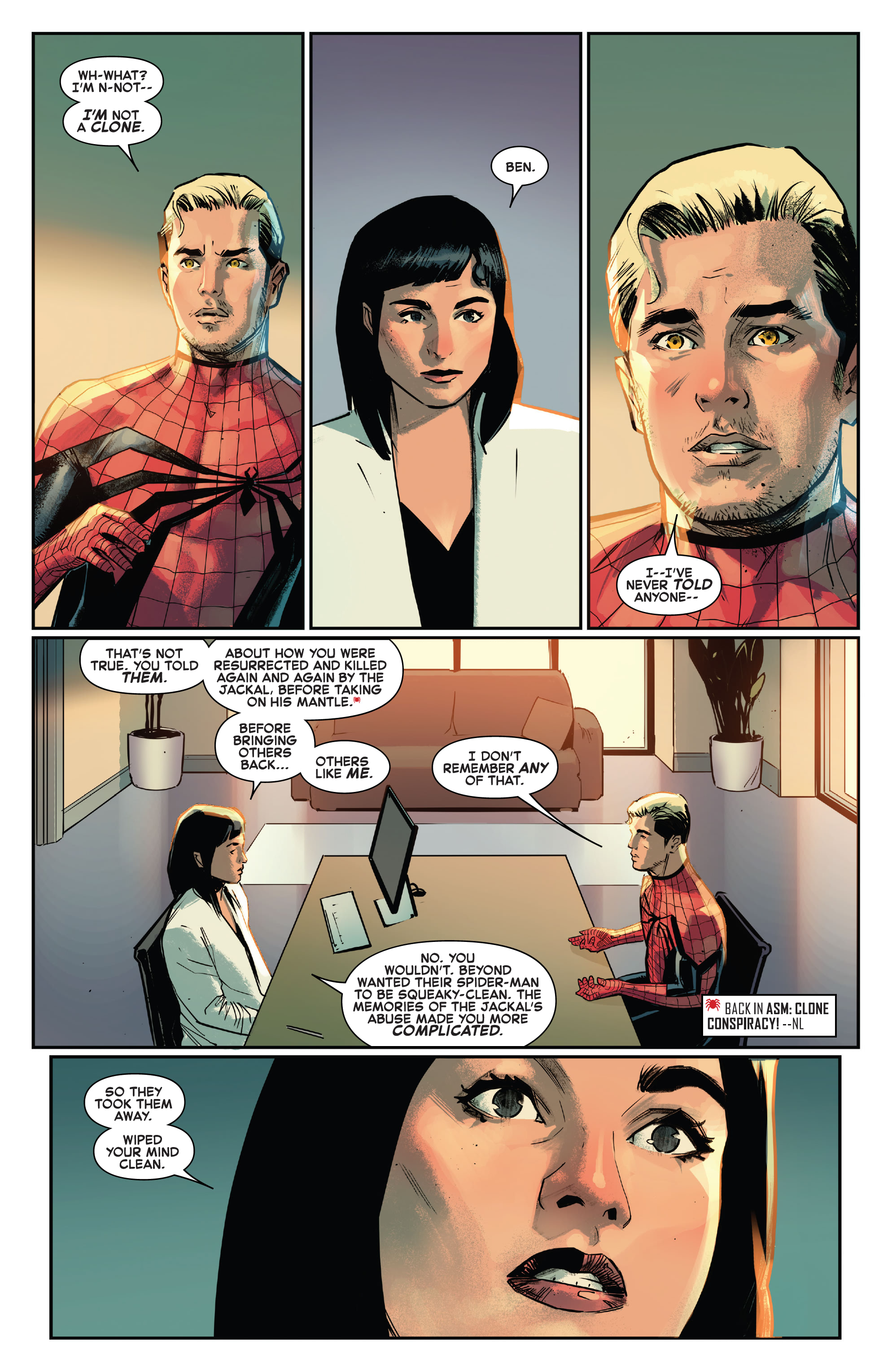 Read Amazing Spider-Man (2018-) Manga Online