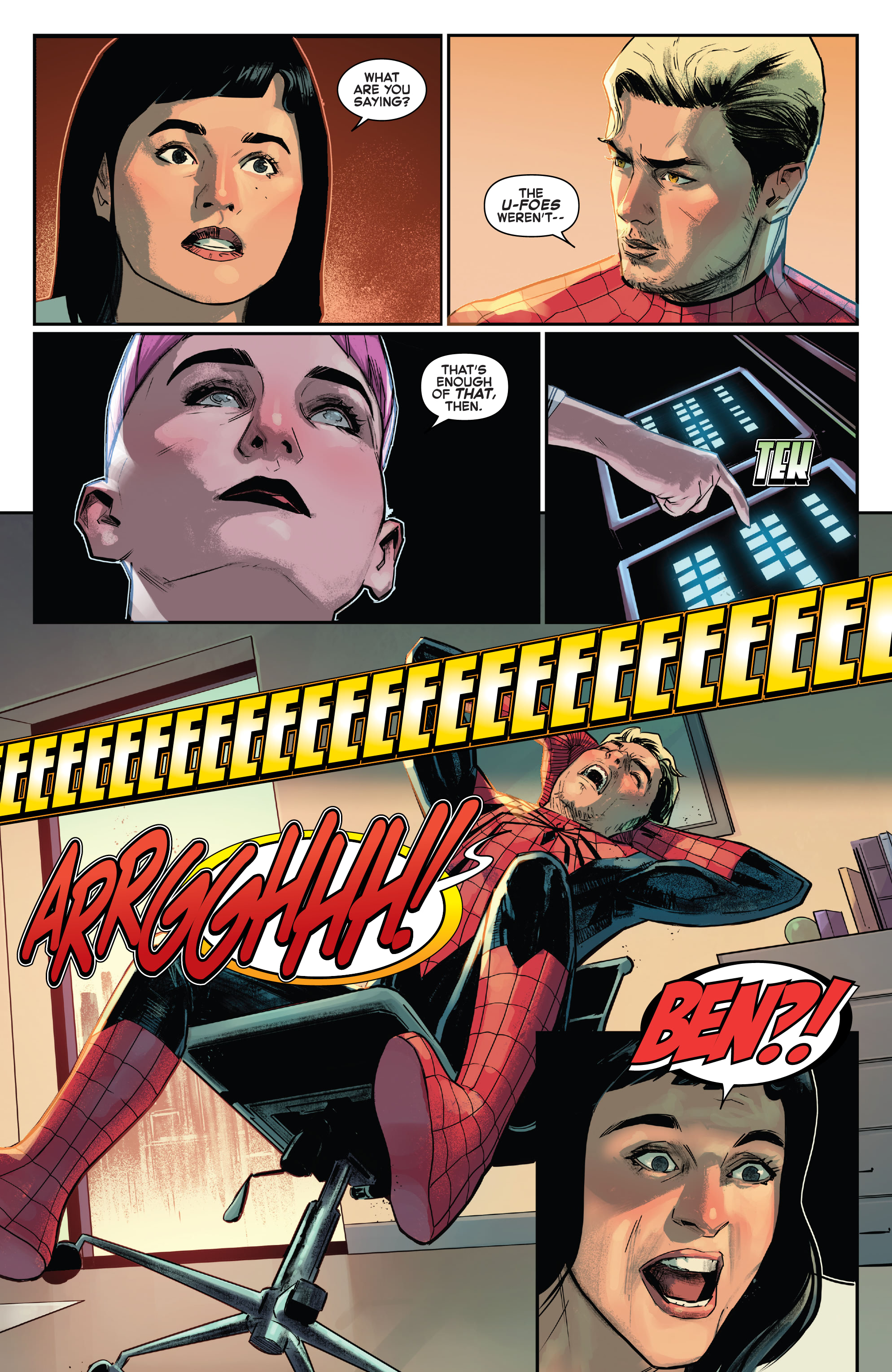Read Amazing Spider-Man (2018-) Manga Online