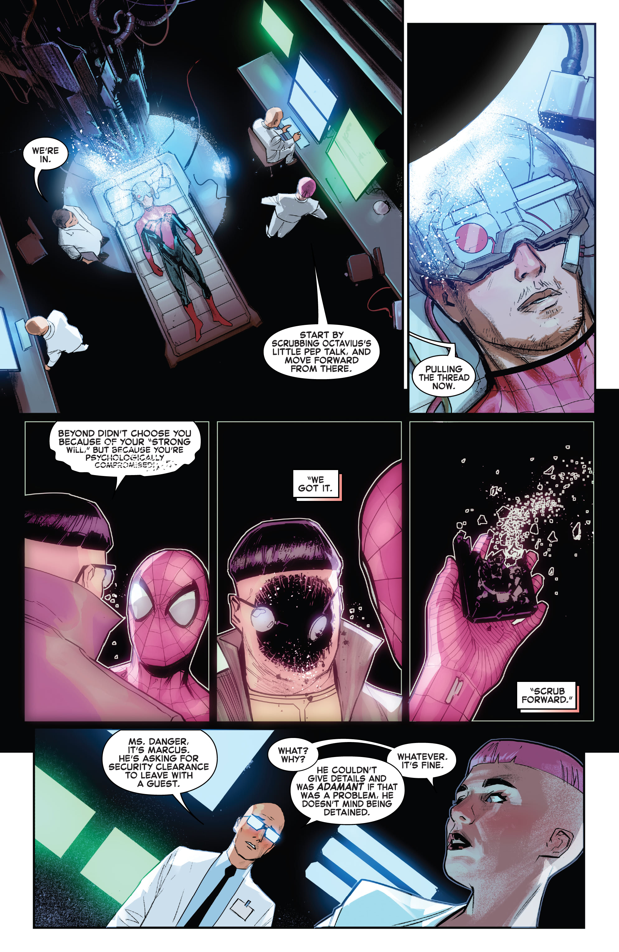 Read Amazing Spider-Man (2018-) Manga Online