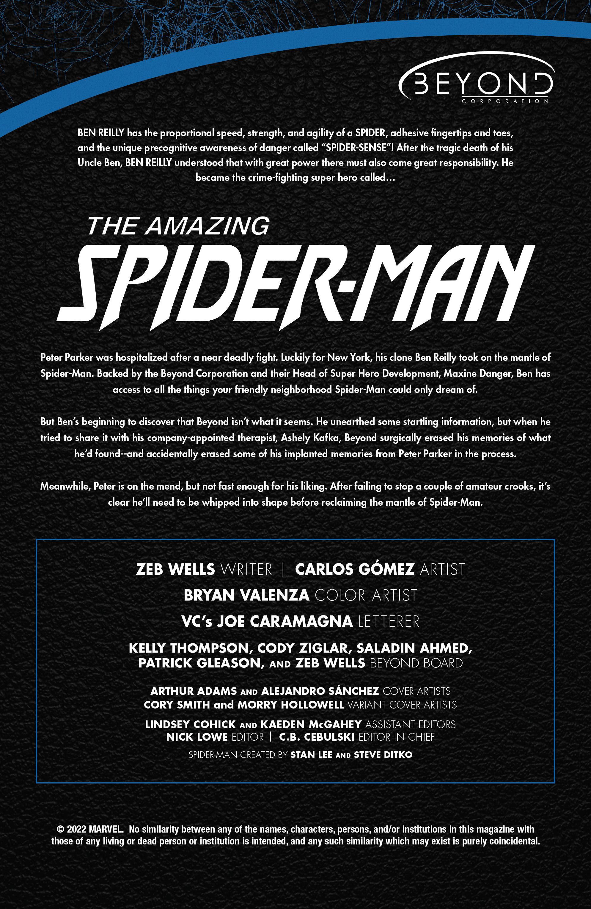 Read Amazing Spider-Man (2018-) Manga Online