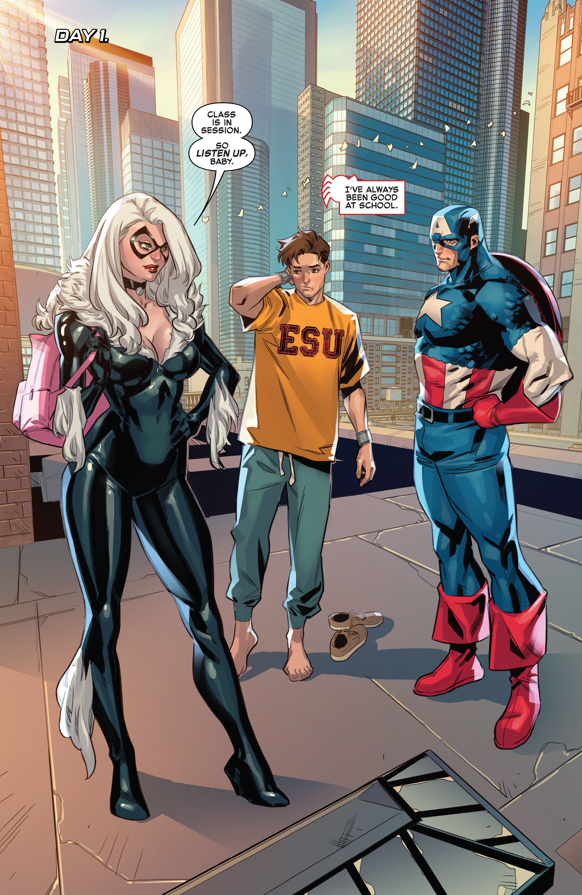 Read Amazing Spider-Man (2018-) Manga Online