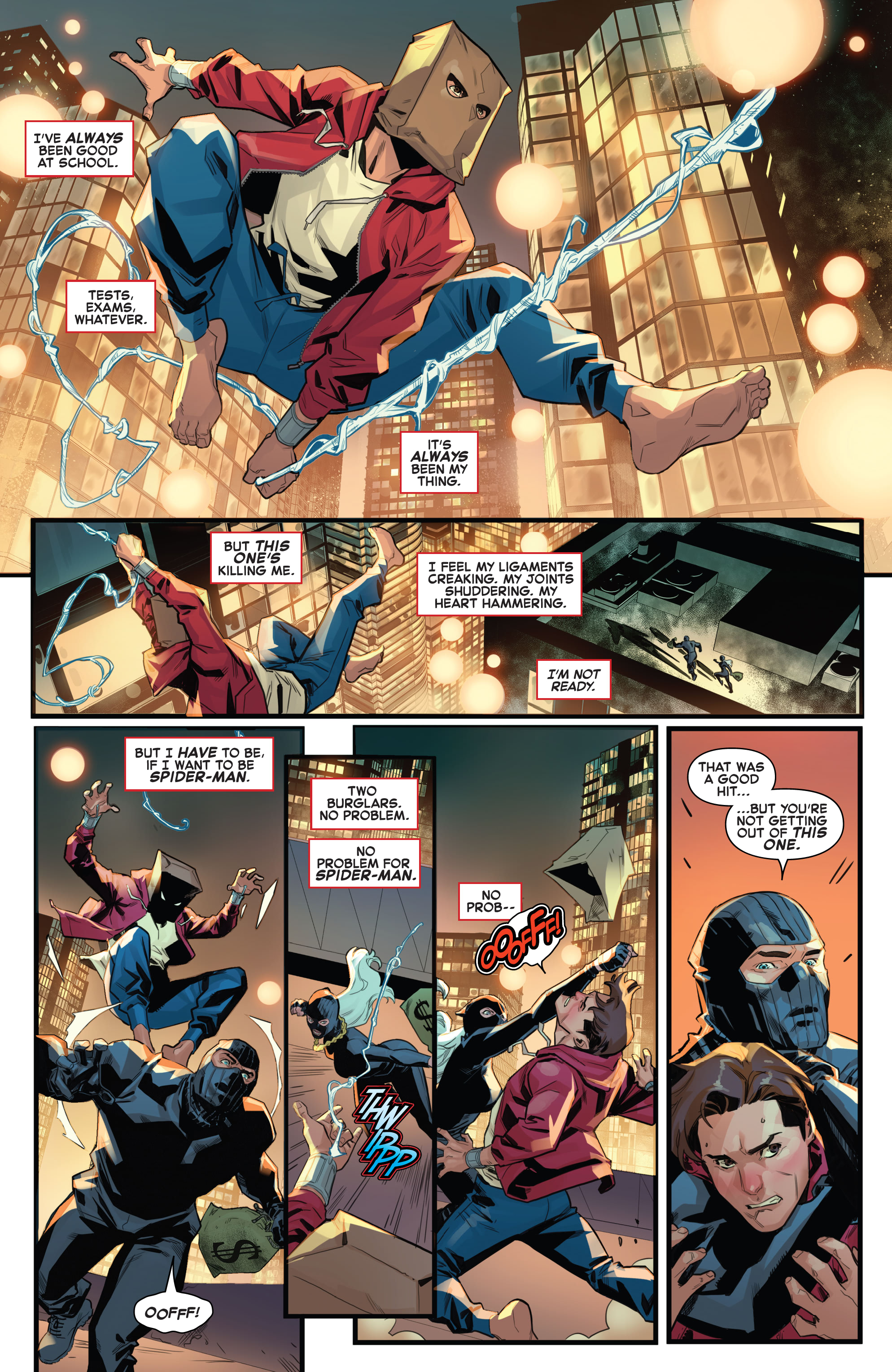 Read Amazing Spider-Man (2018-) Manga Online