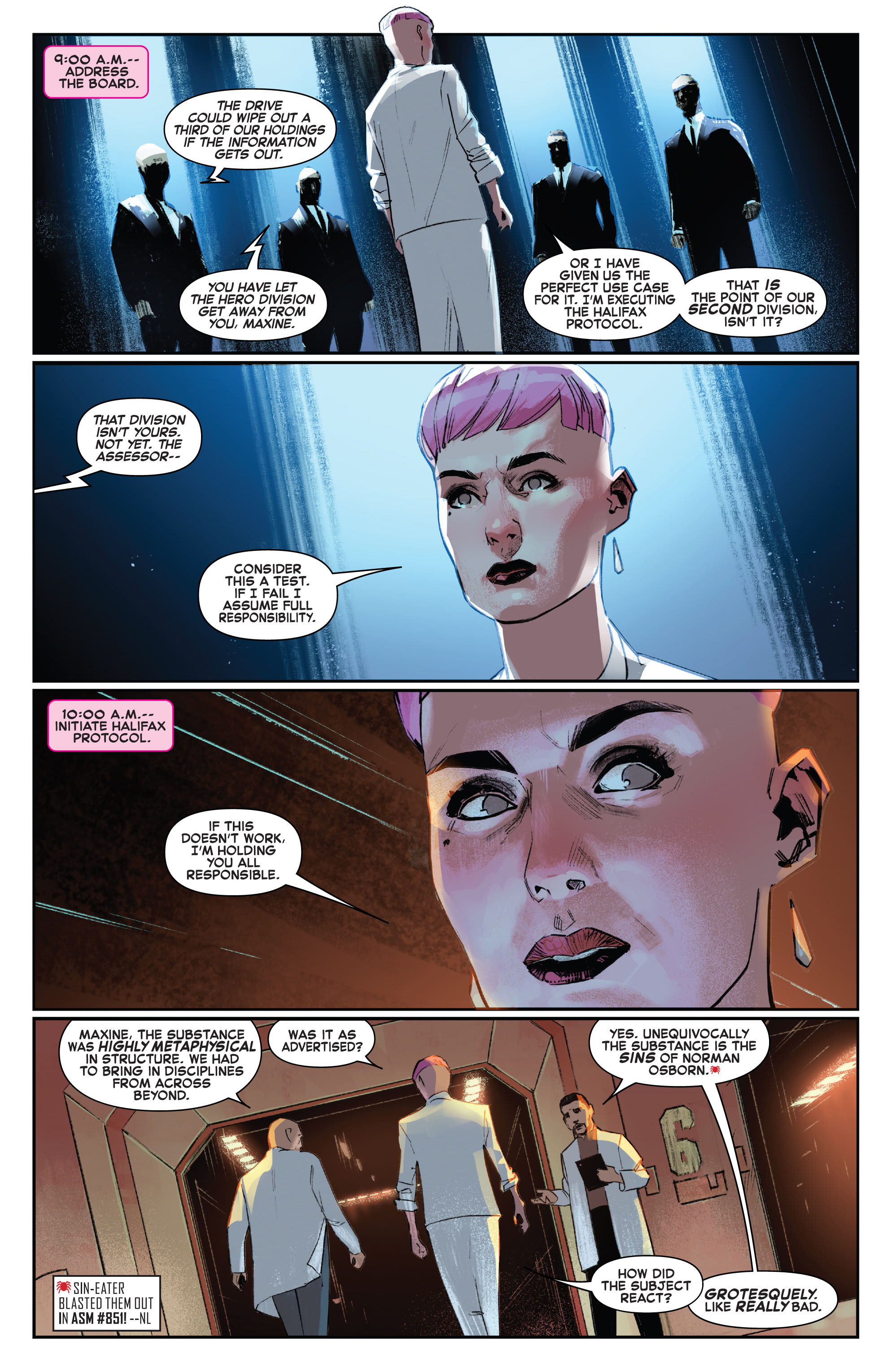 Read Amazing Spider-Man (2018-) Manga Online