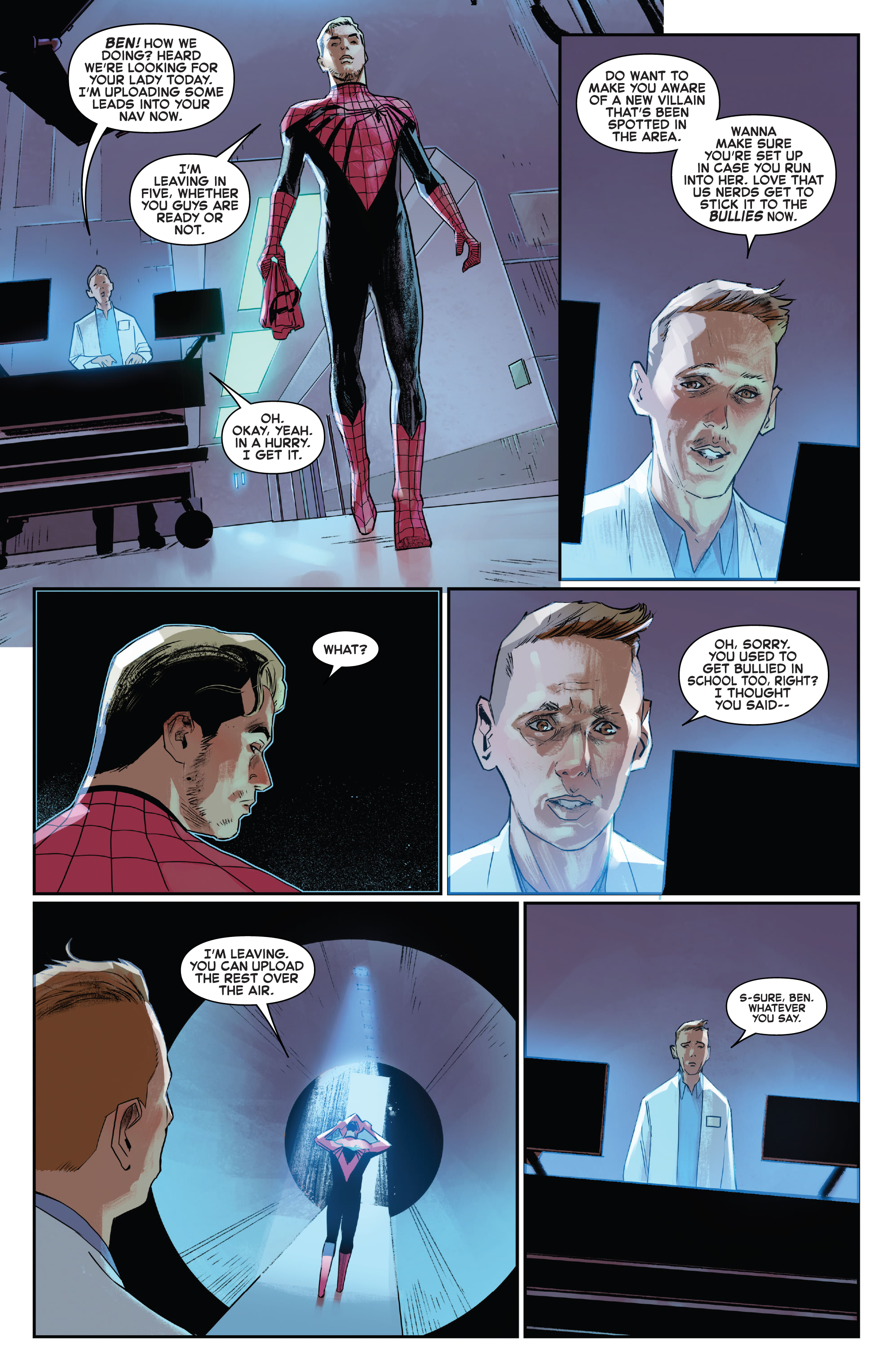 Read Amazing Spider-Man (2018-) Manga Online
