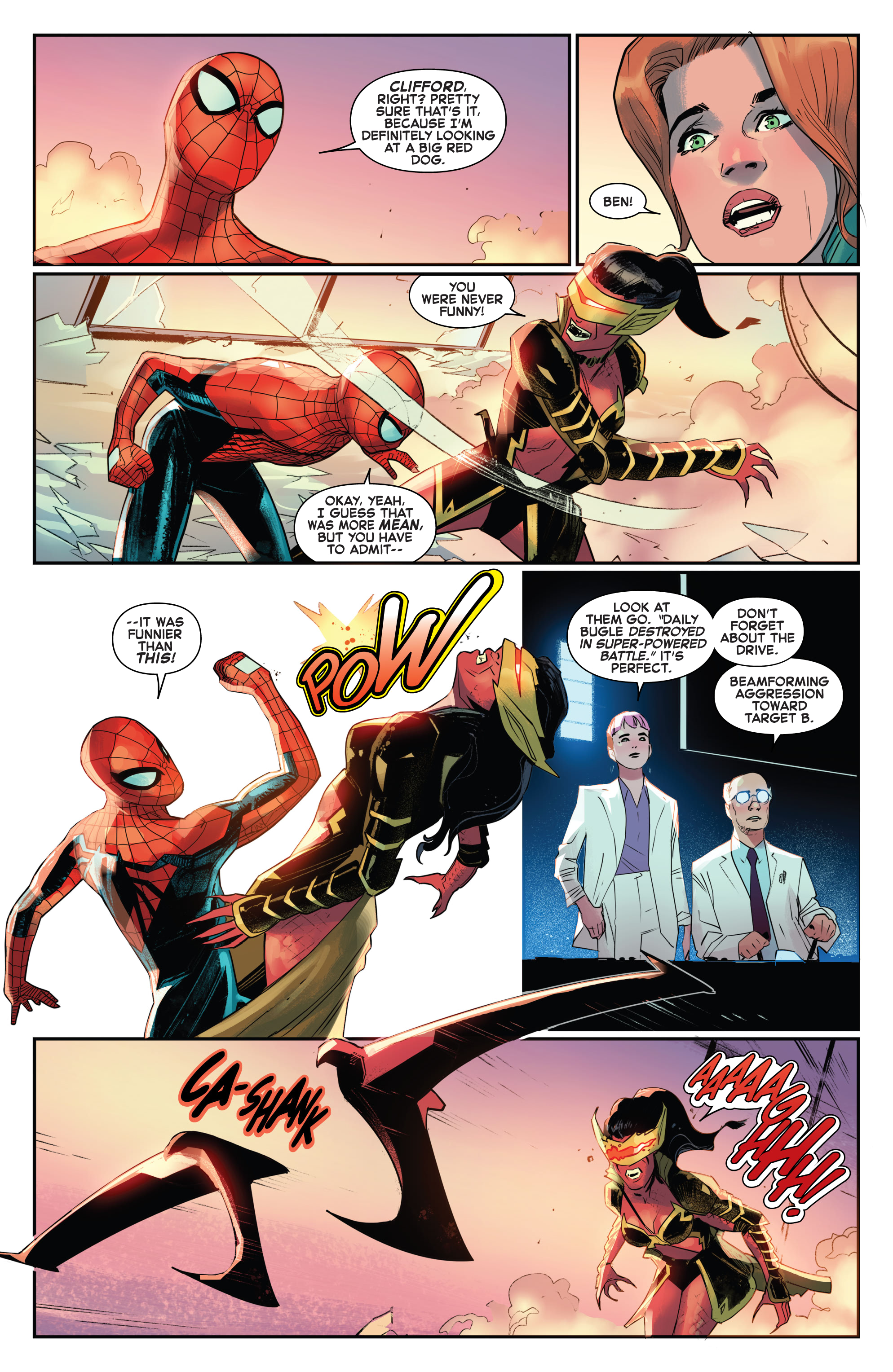 Read Amazing Spider-Man (2018-) Manga Online