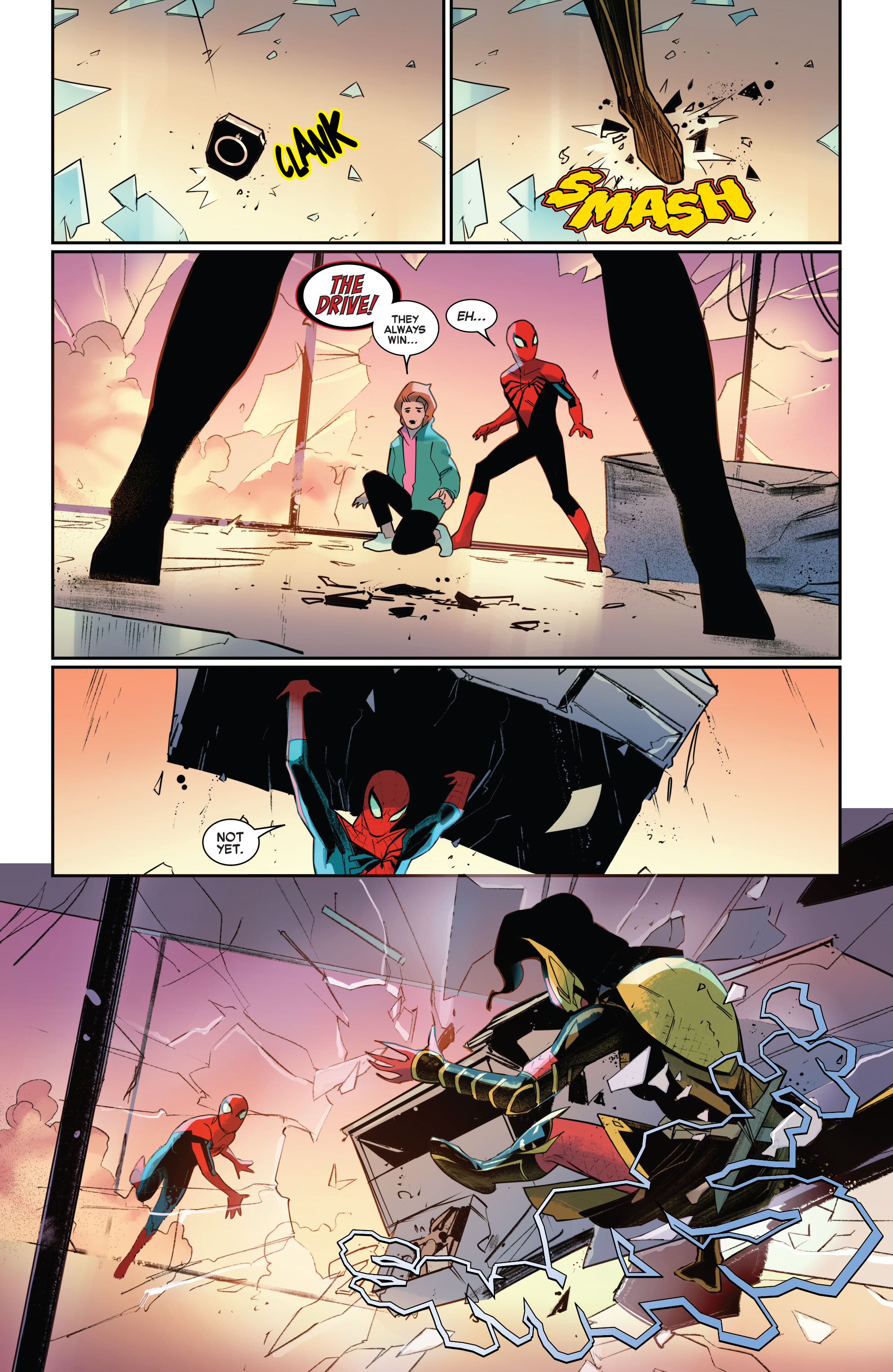 Read Amazing Spider-Man (2018-) Manga Online