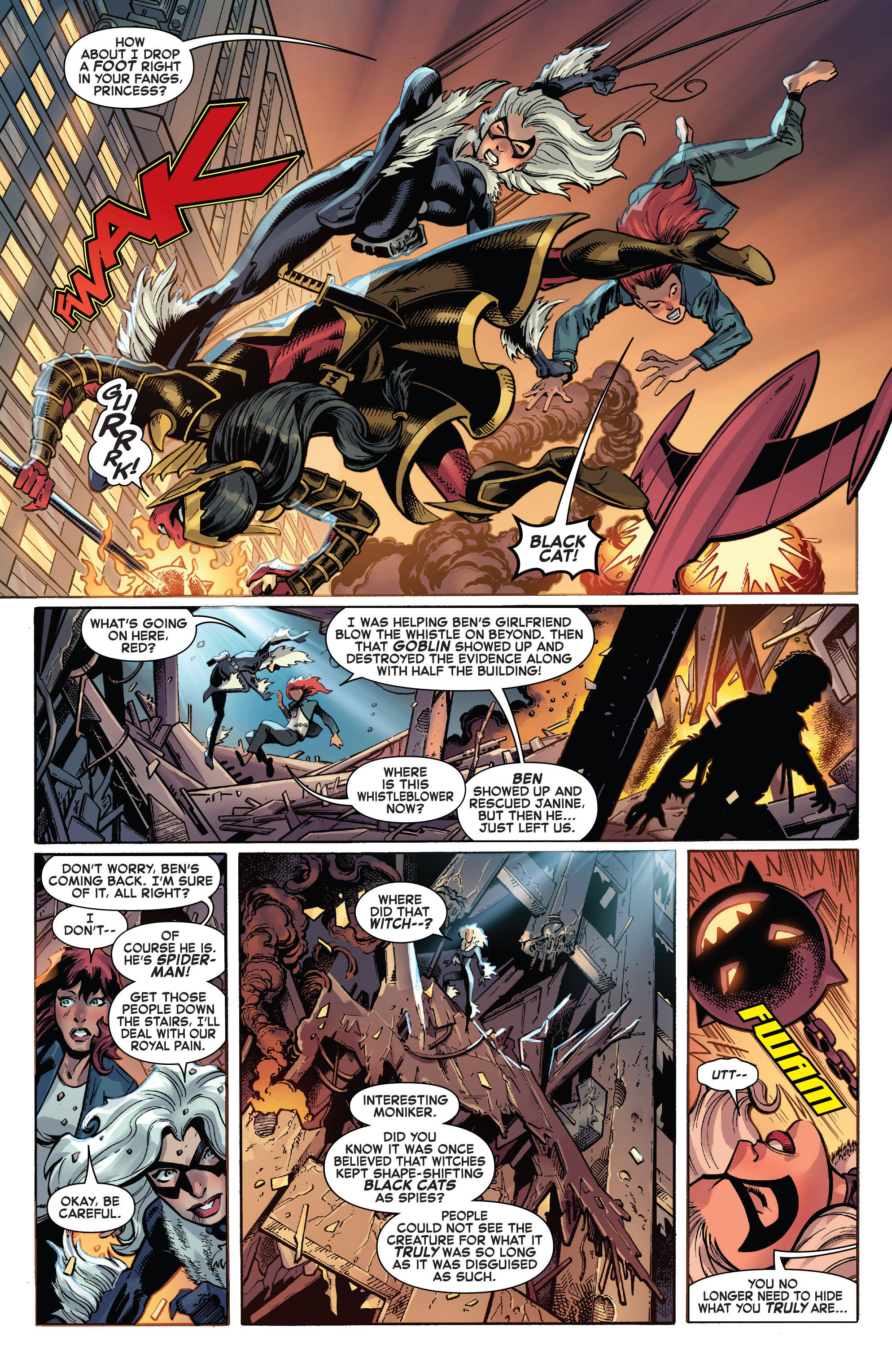 Read Amazing Spider-Man (2018-) Manga Online