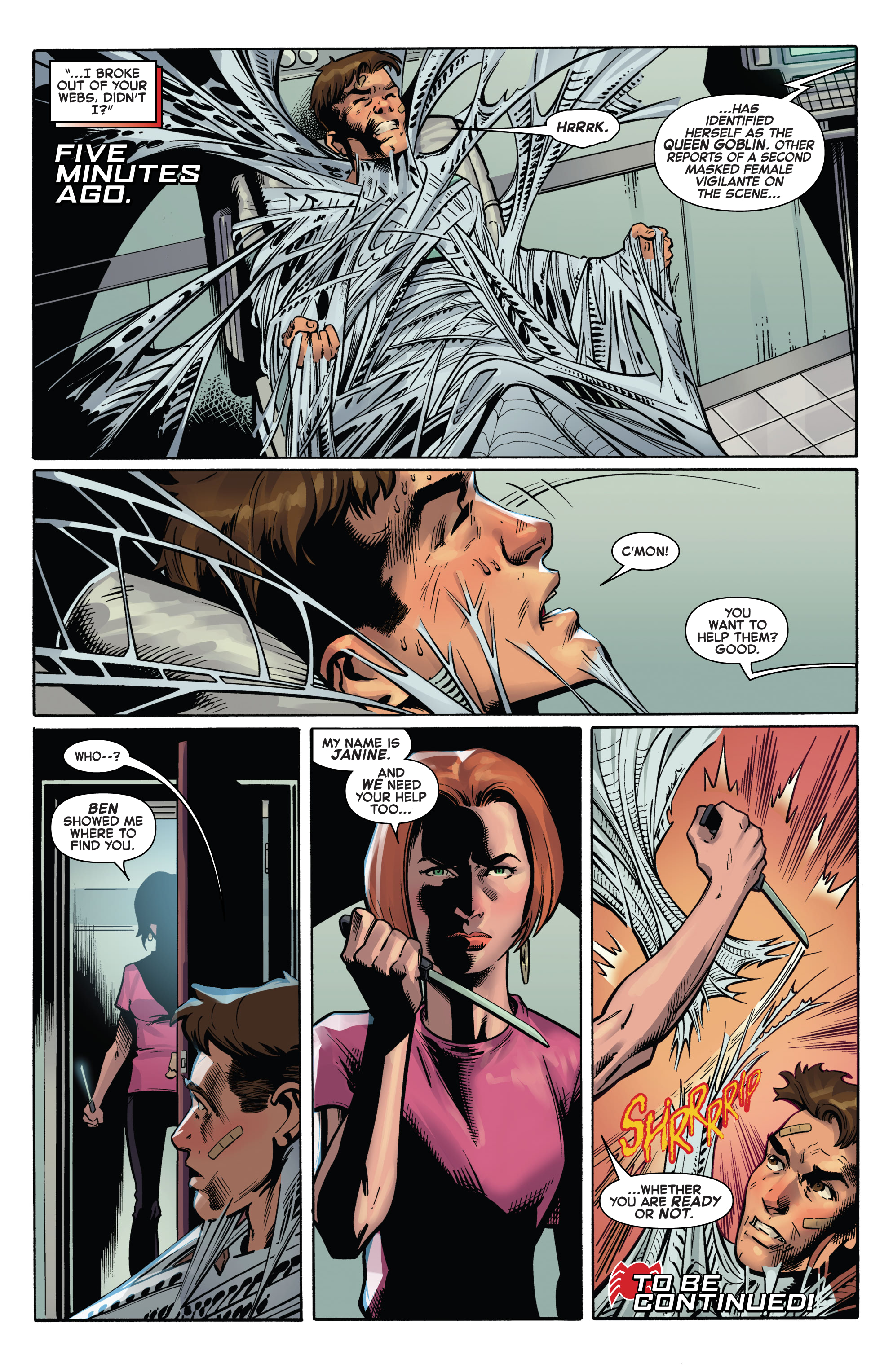 Read Amazing Spider-Man (2018-) Manga Online