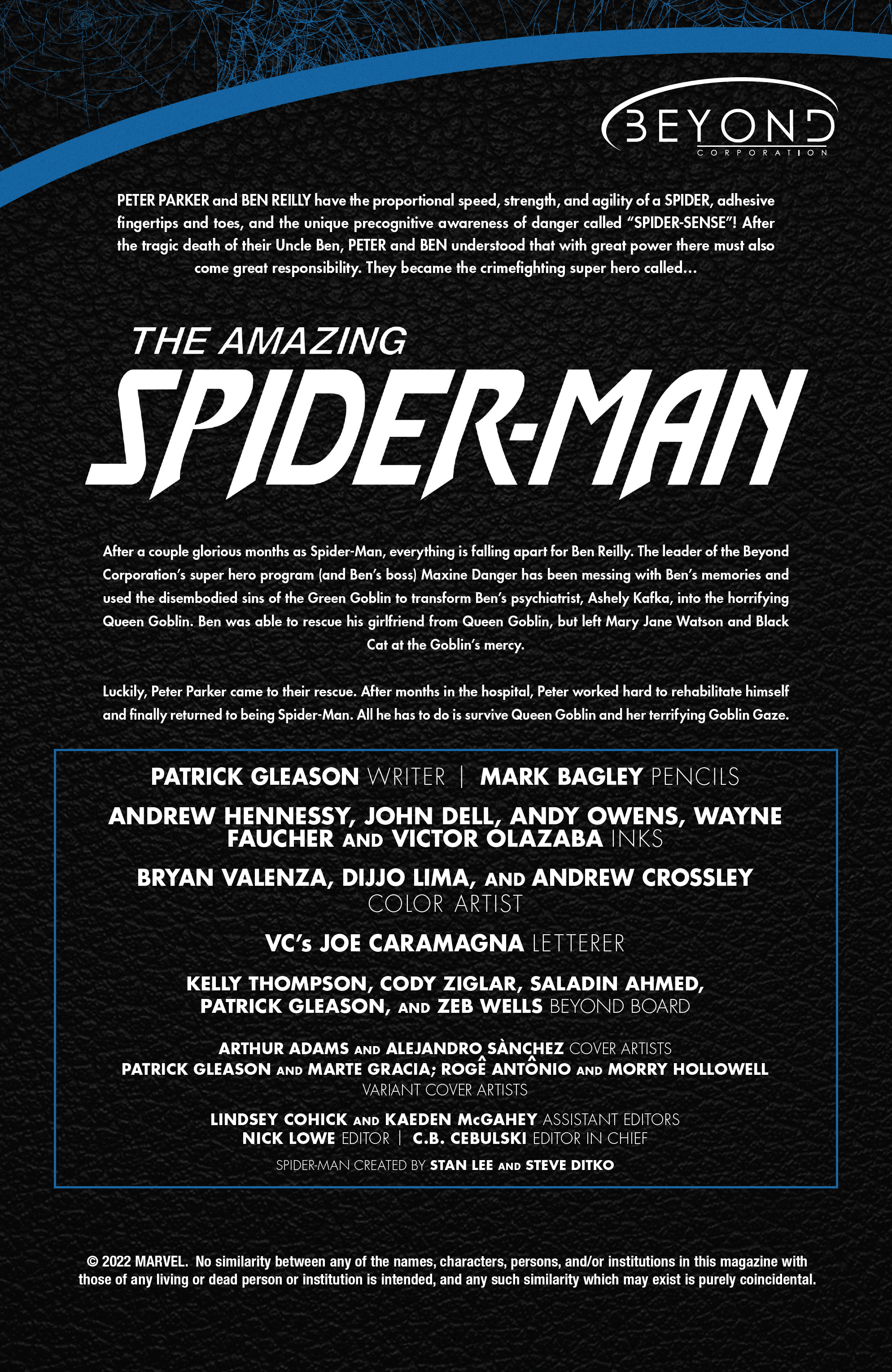 Read Amazing Spider-Man (2018-) Manga Online