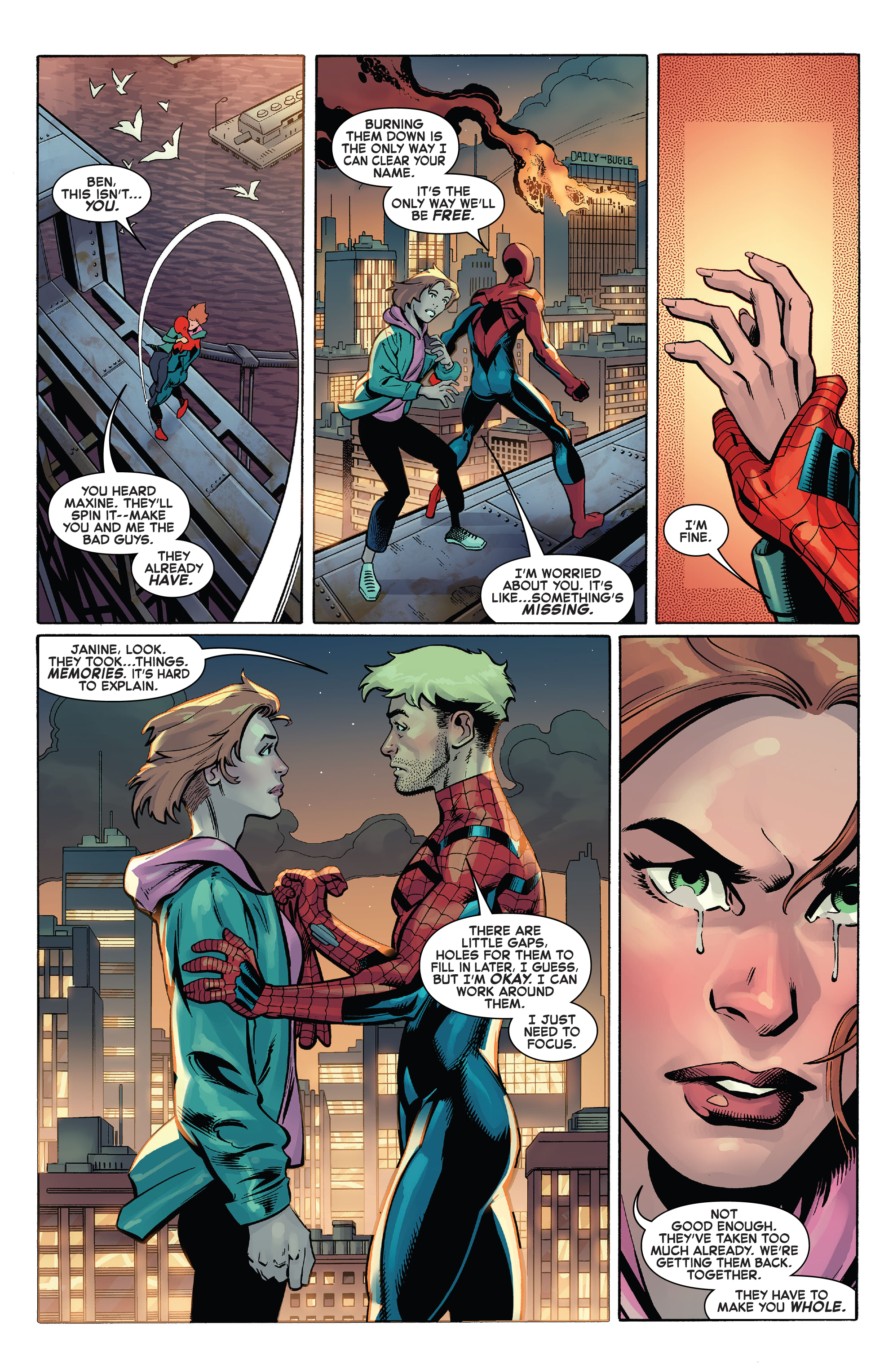 Read Amazing Spider-Man (2018-) Manga Online