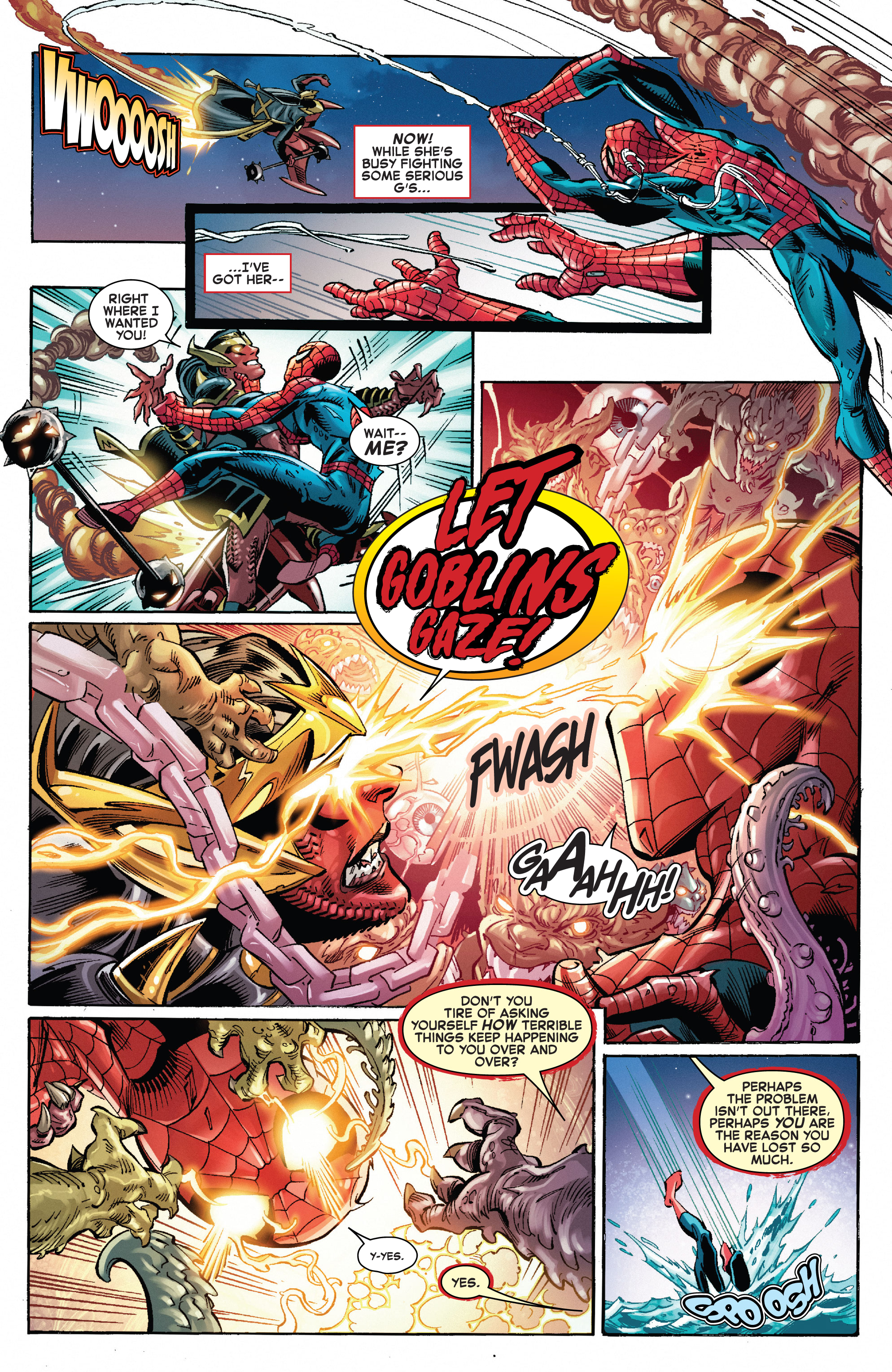 Read Amazing Spider-Man (2018-) Manga Online