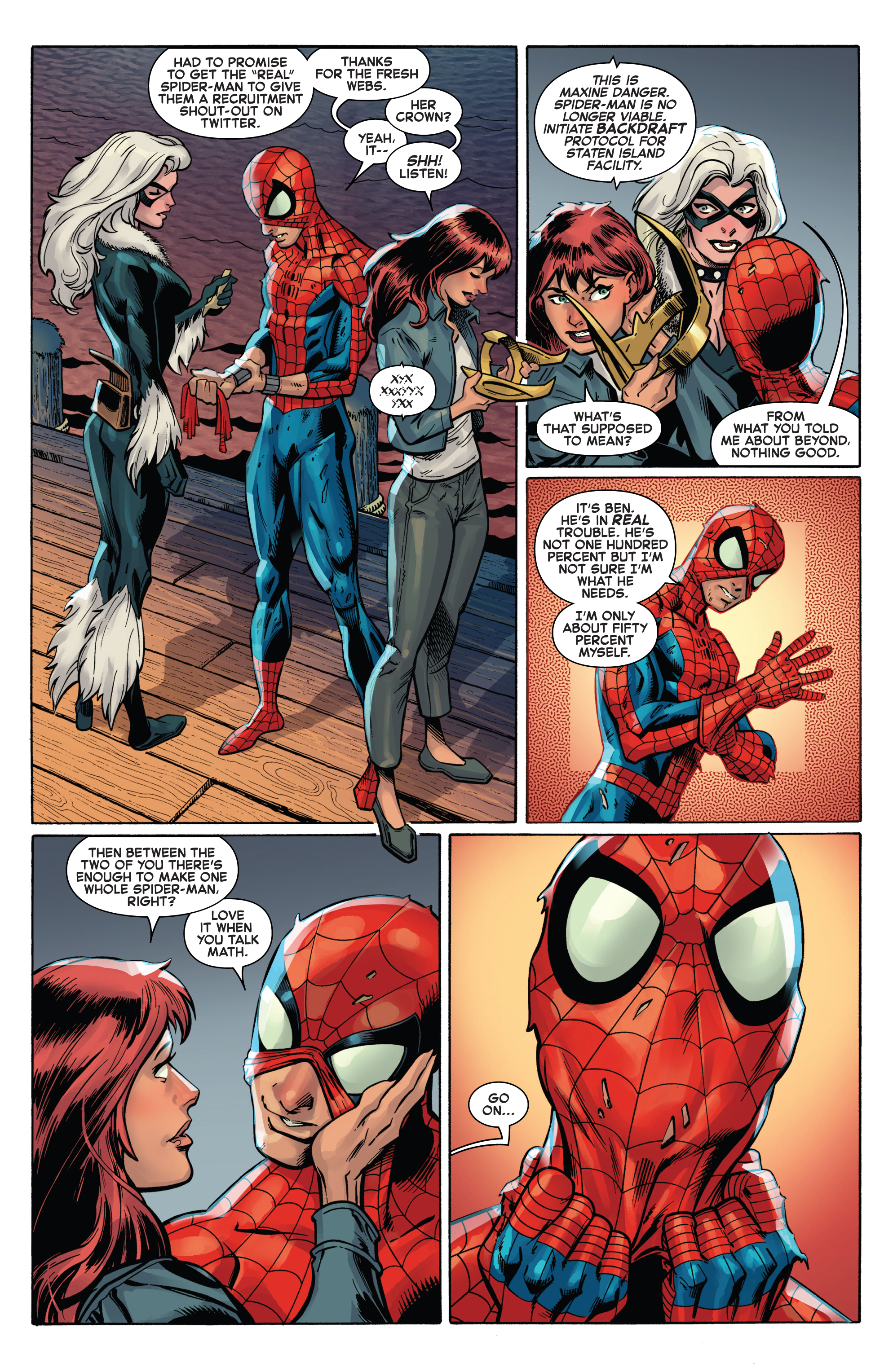 Read Amazing Spider-Man (2018-) Manga Online