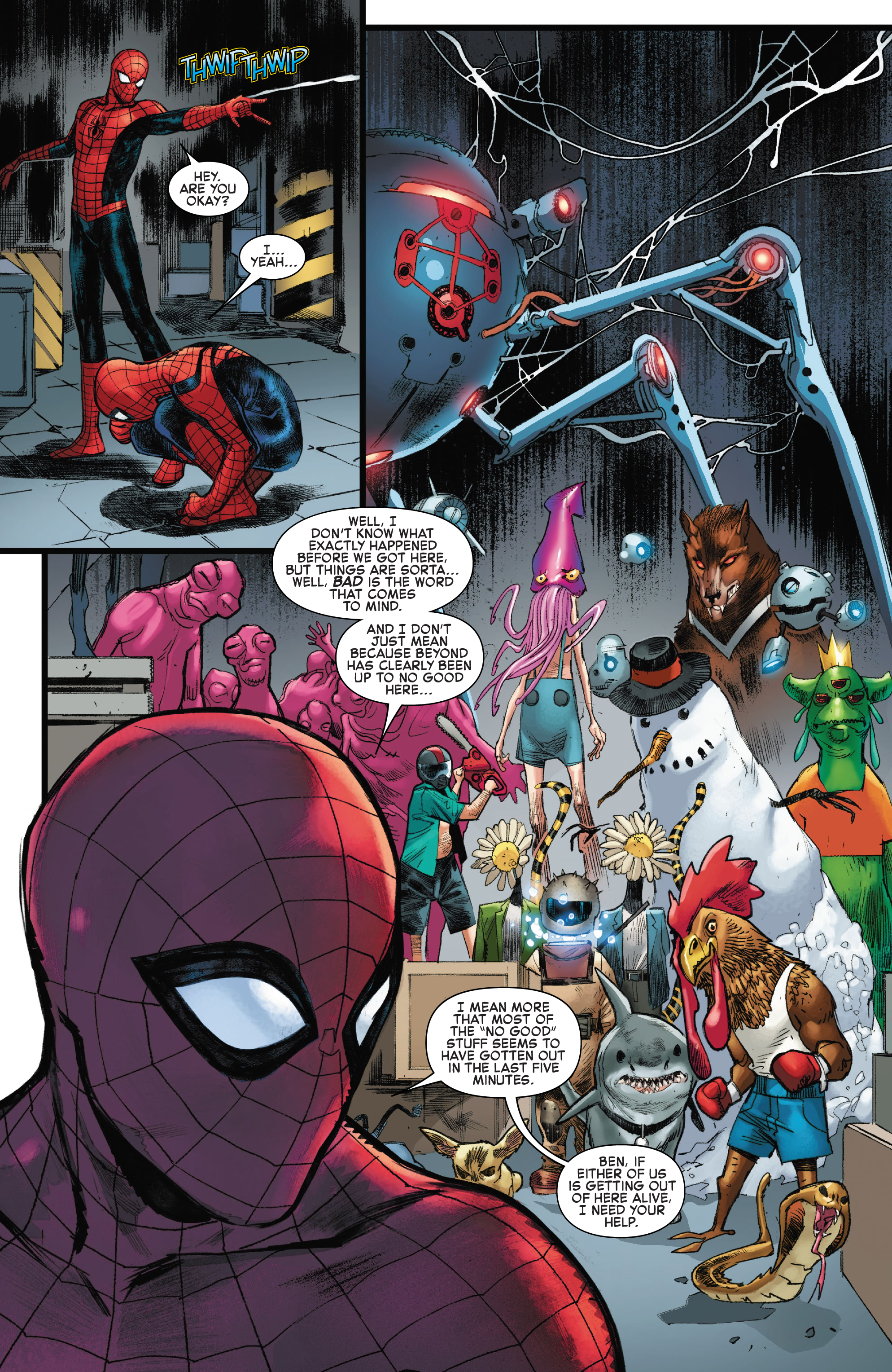 Read Amazing Spider-Man (2018-) Manga Online