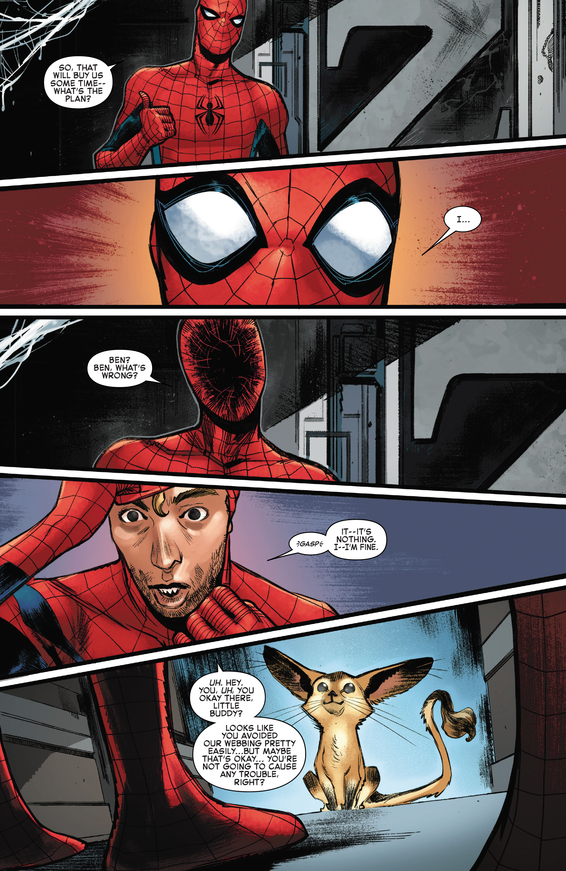 Read Amazing Spider-Man (2018-) Manga Online