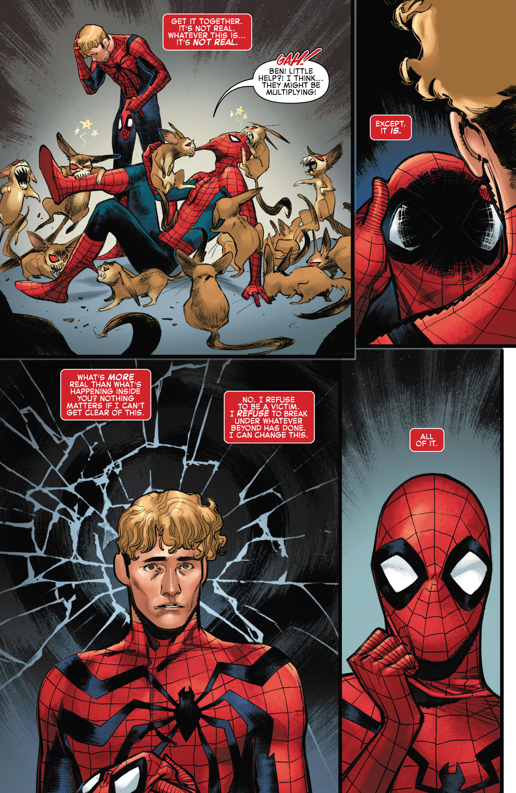 Read Amazing Spider-Man (2018-) Manga Online