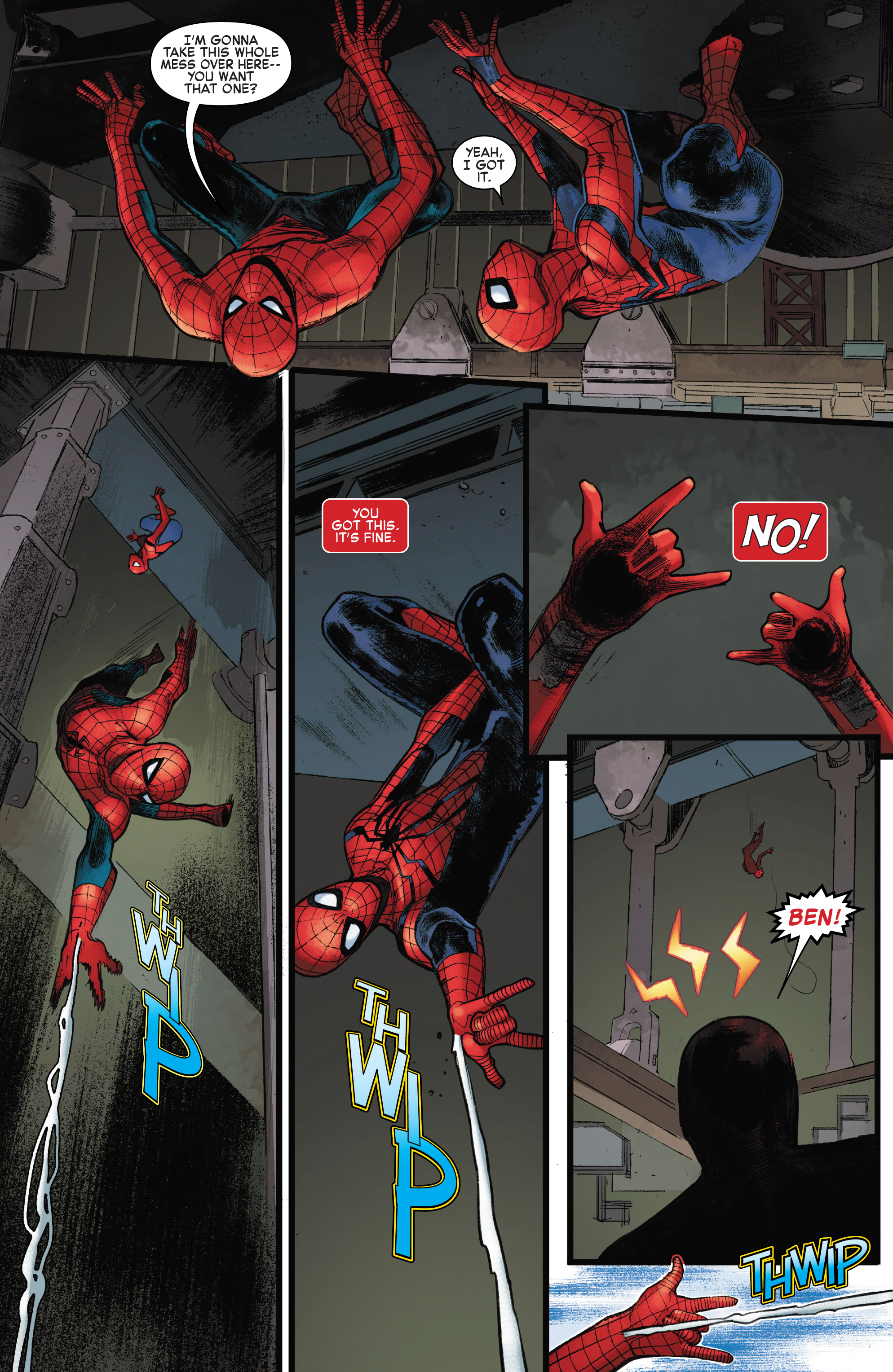 Read Amazing Spider-Man (2018-) Manga Online