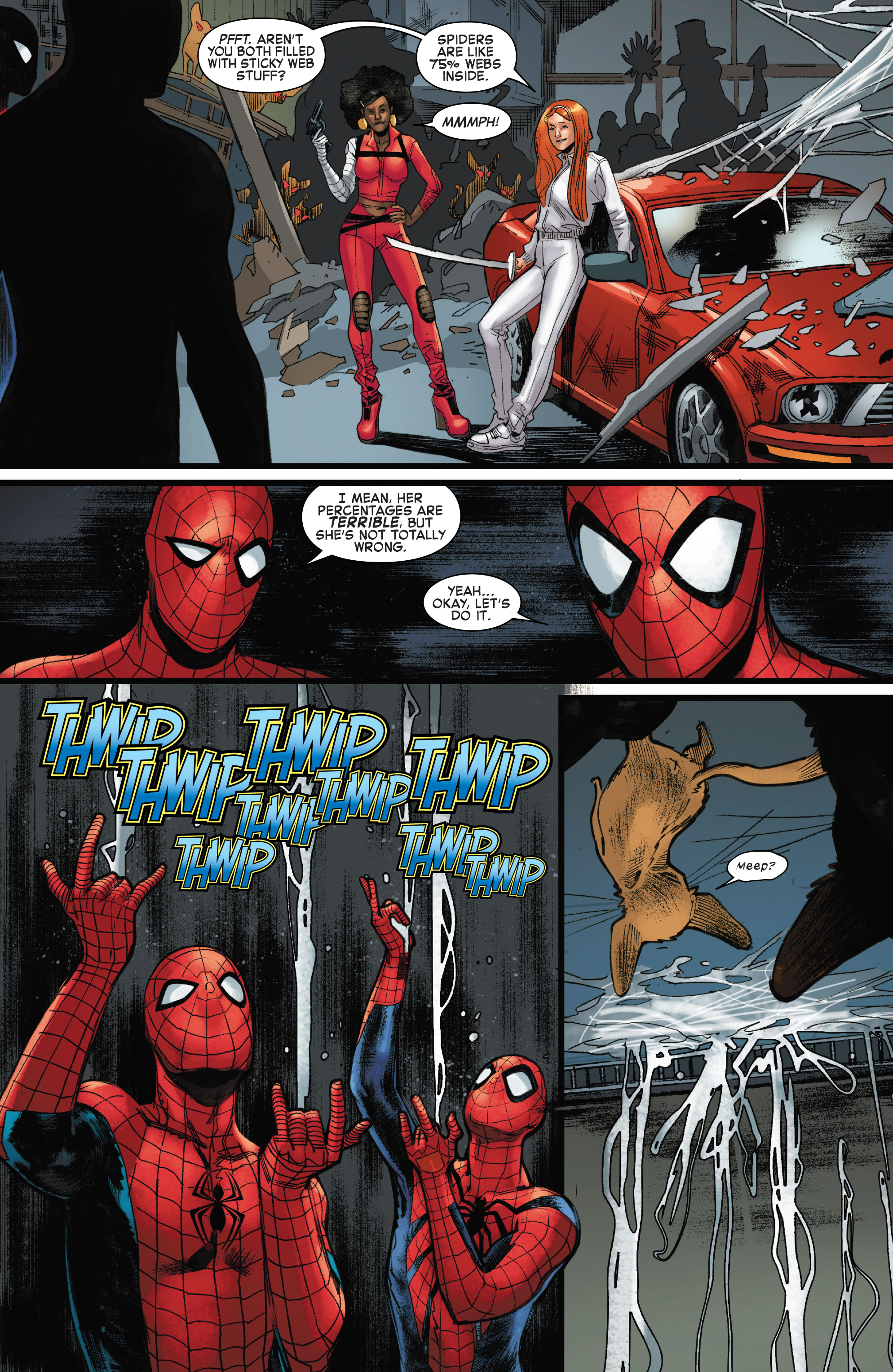 Read Amazing Spider-Man (2018-) Manga Online
