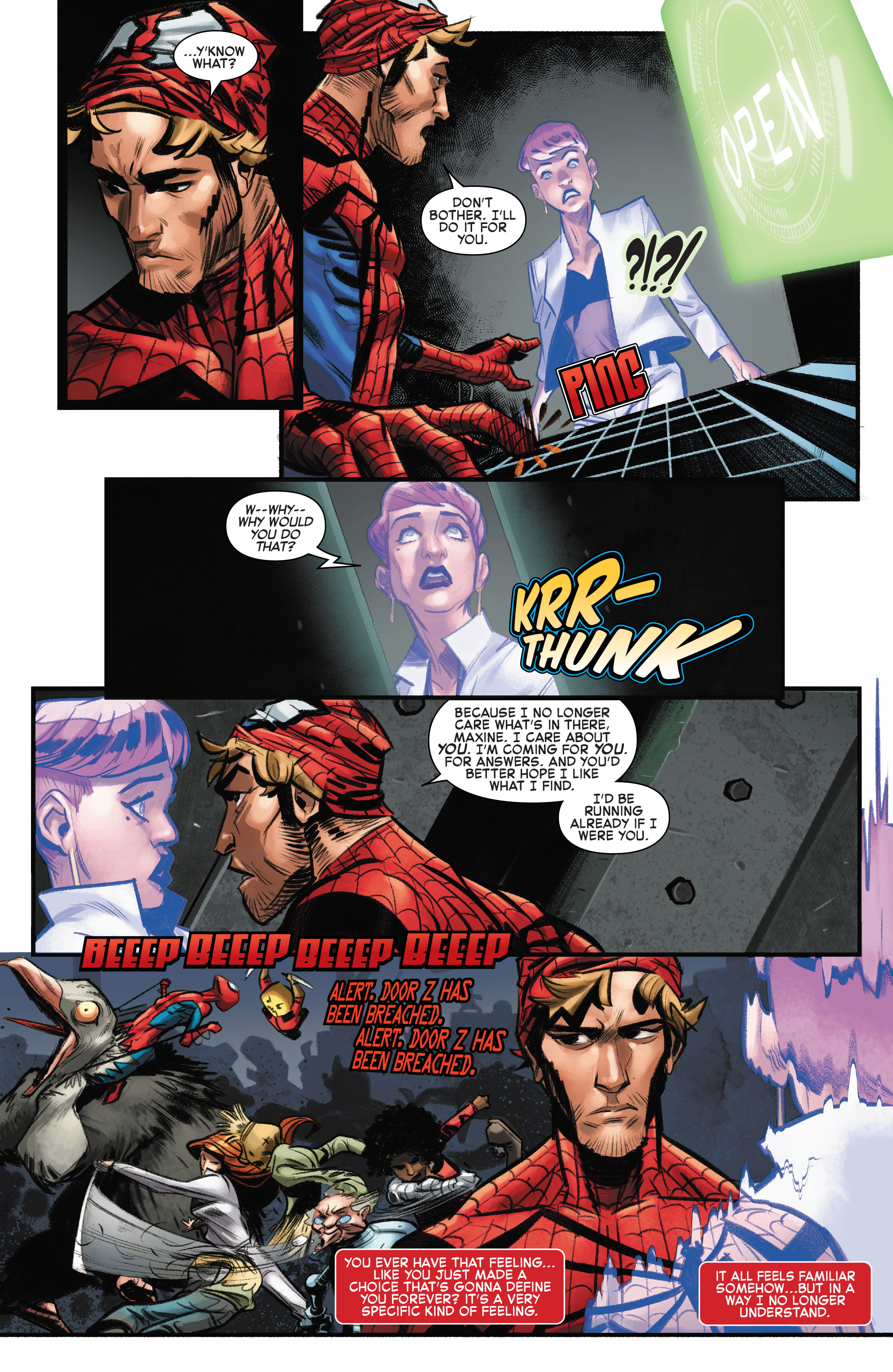 Read Amazing Spider-Man (2018-) Manga Online