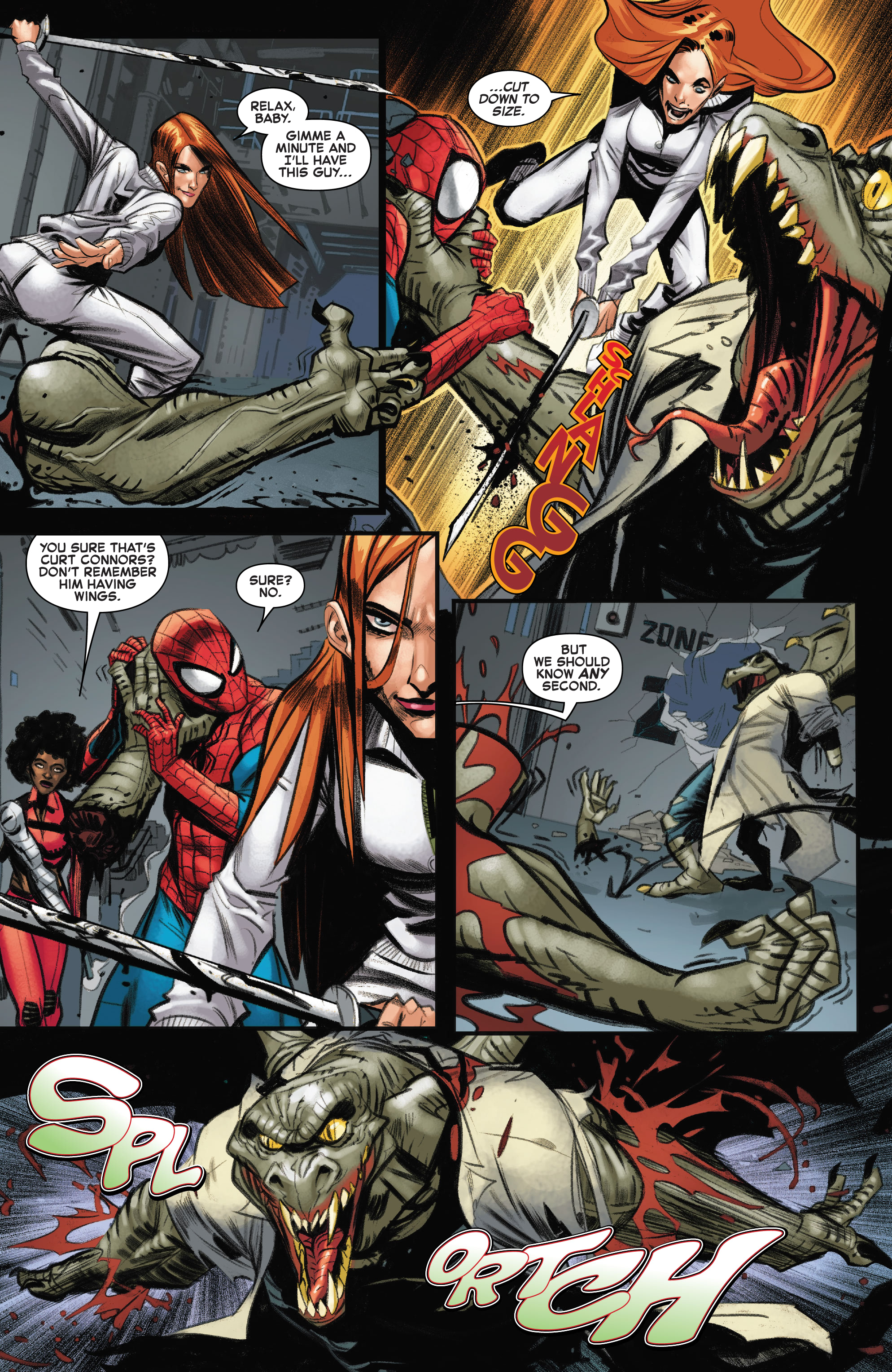 Read Amazing Spider-Man (2018-) Manga Online