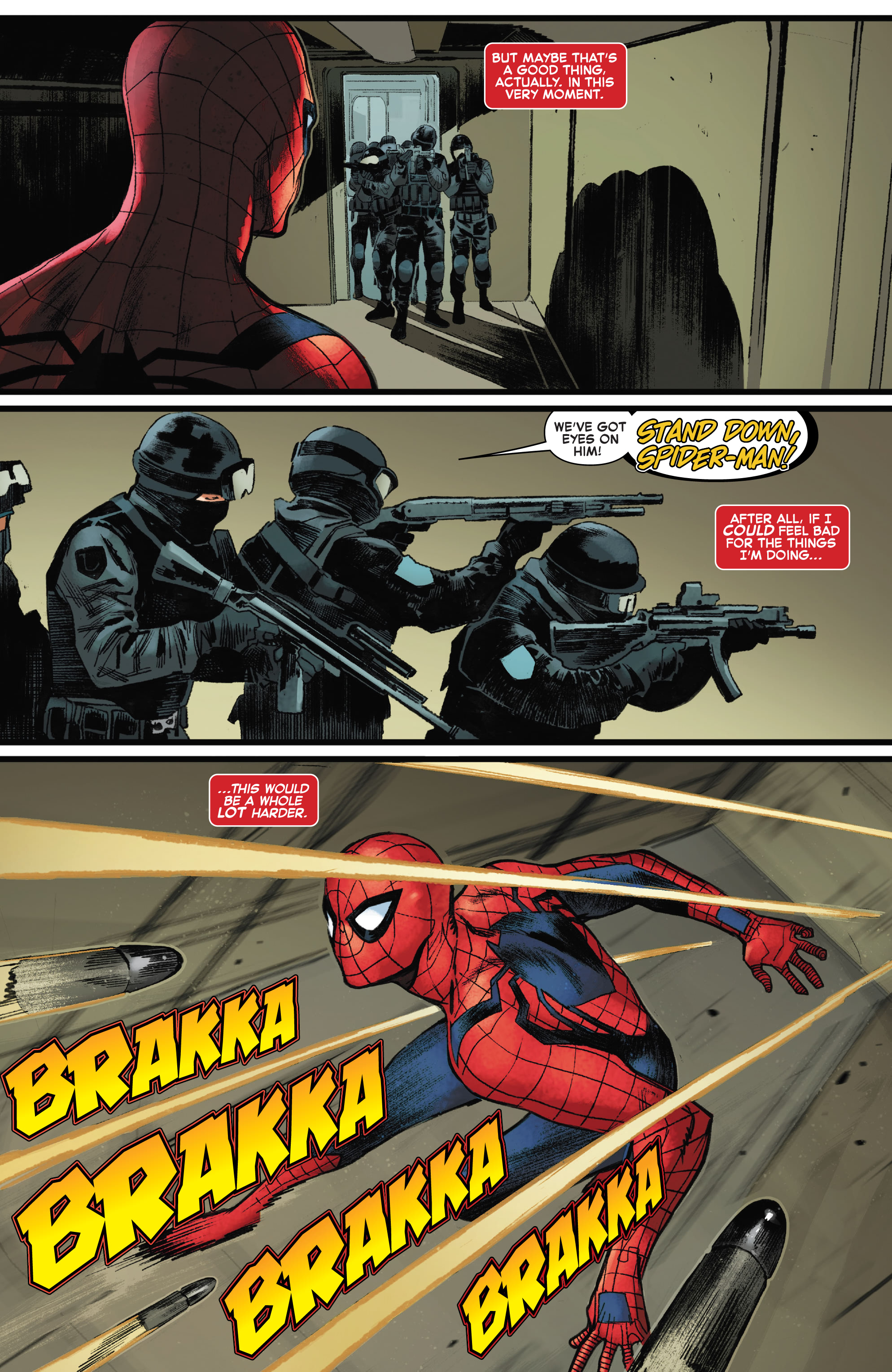 Read Amazing Spider-Man (2018-) Manga Online