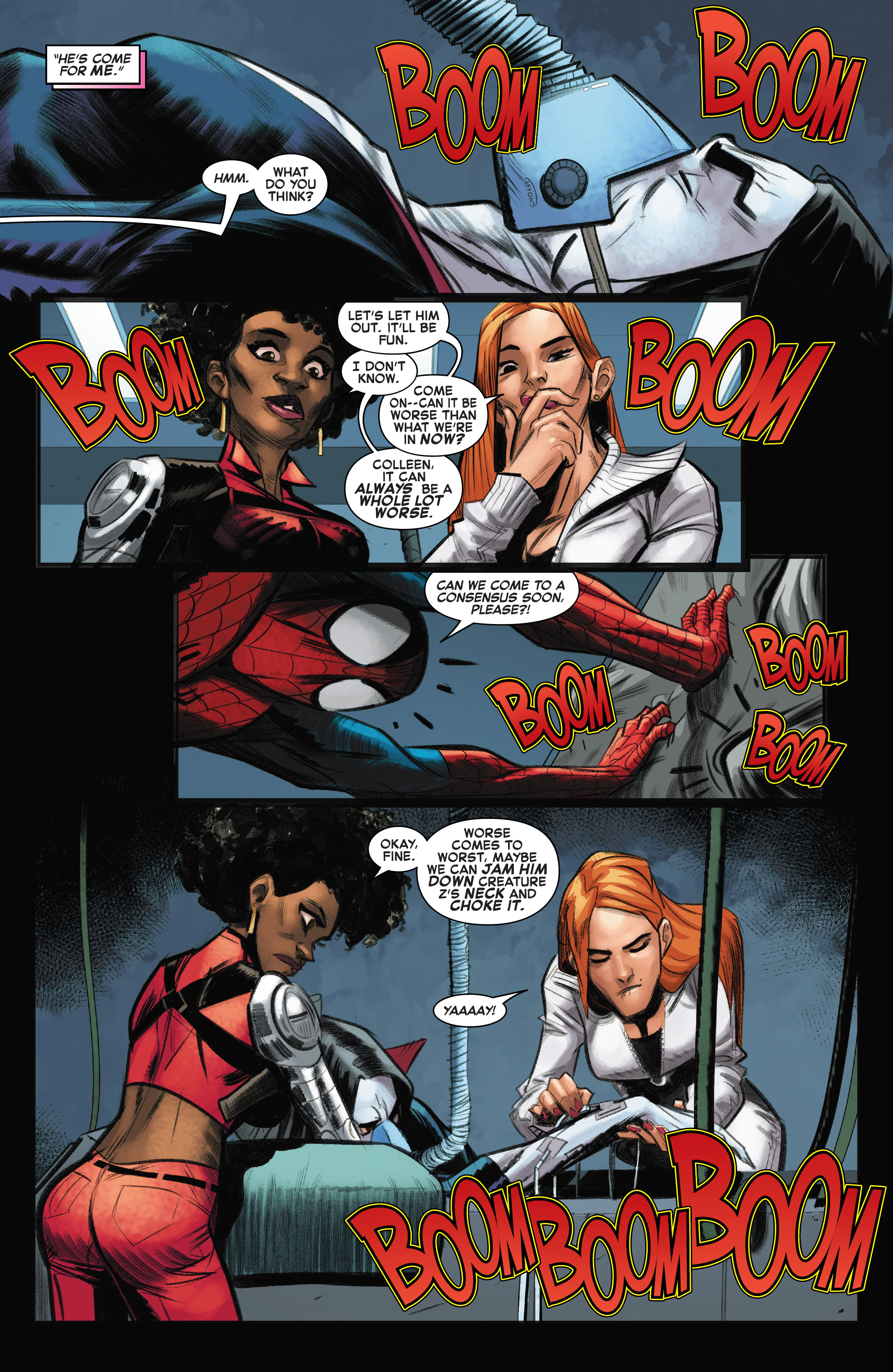 Read Amazing Spider-Man (2018-) Manga Online