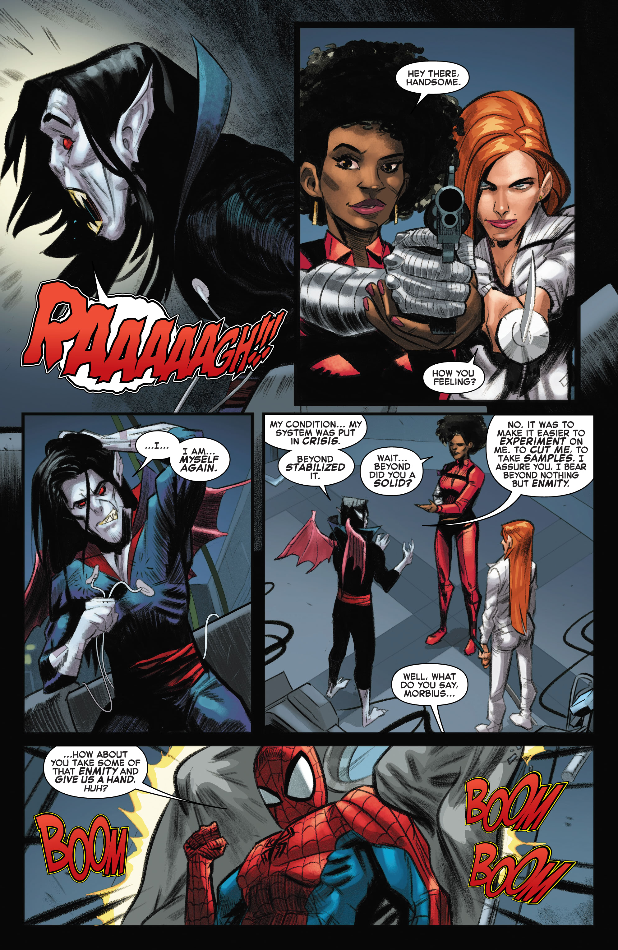 Read Amazing Spider-Man (2018-) Manga Online