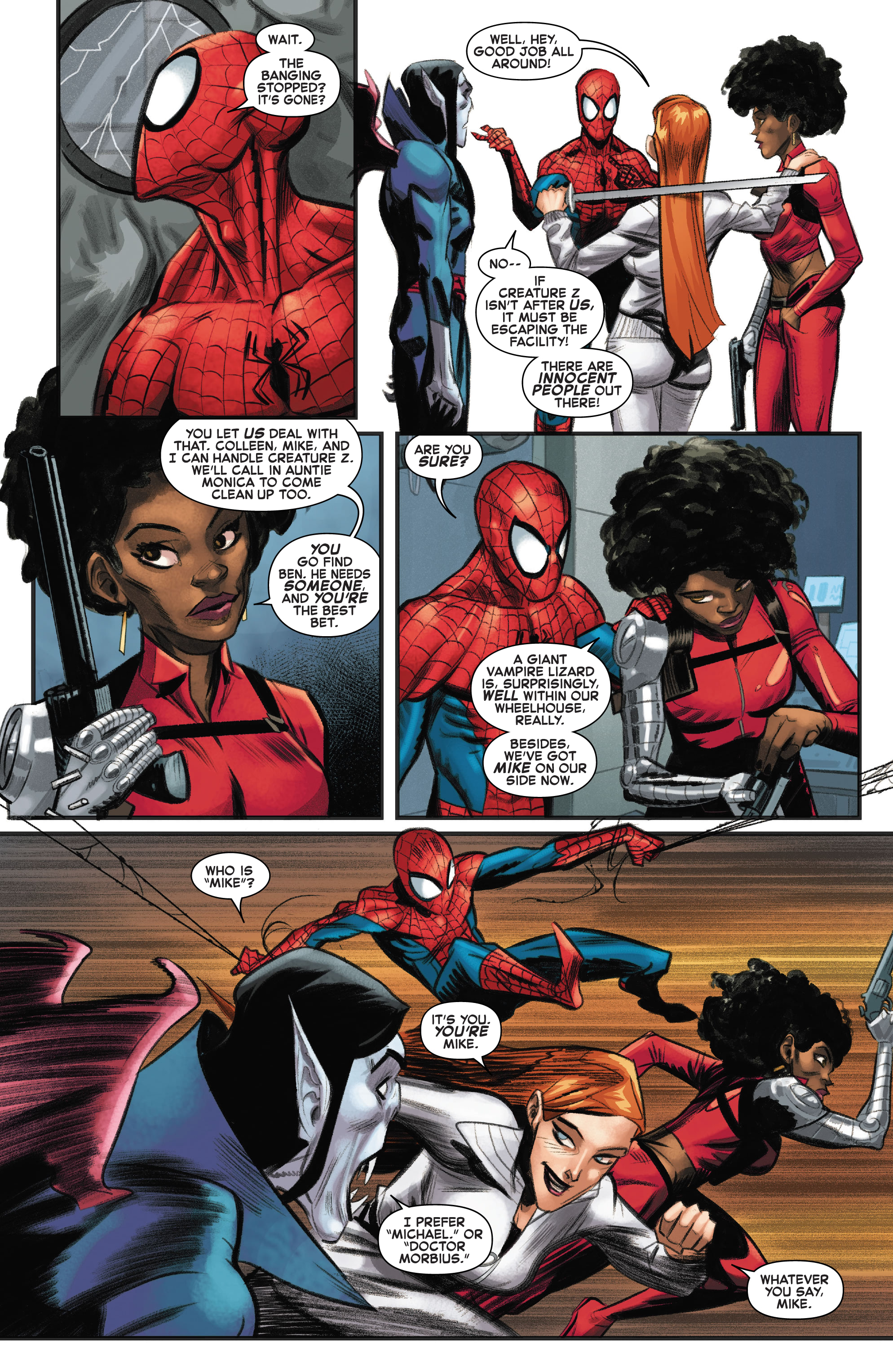 Read Amazing Spider-Man (2018-) Manga Online