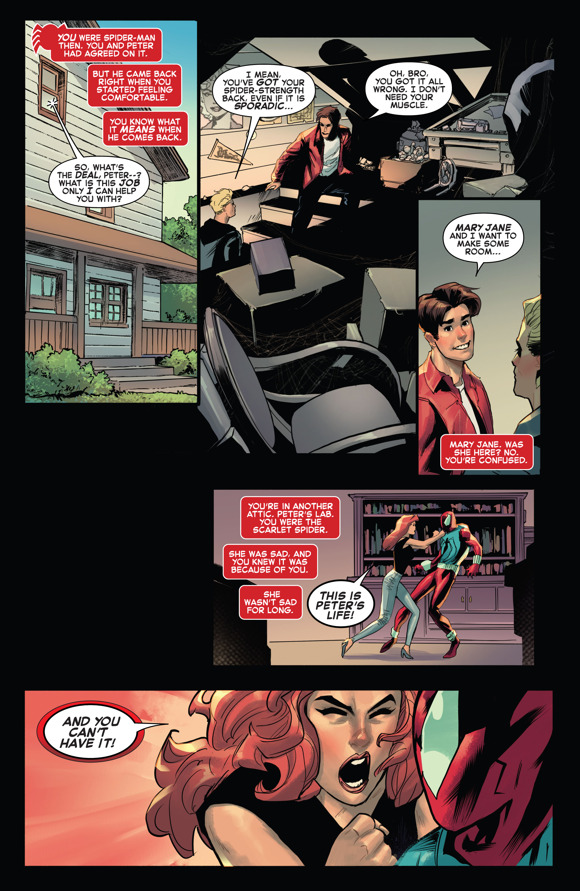 Read Amazing Spider-Man (2018-) Manga Online