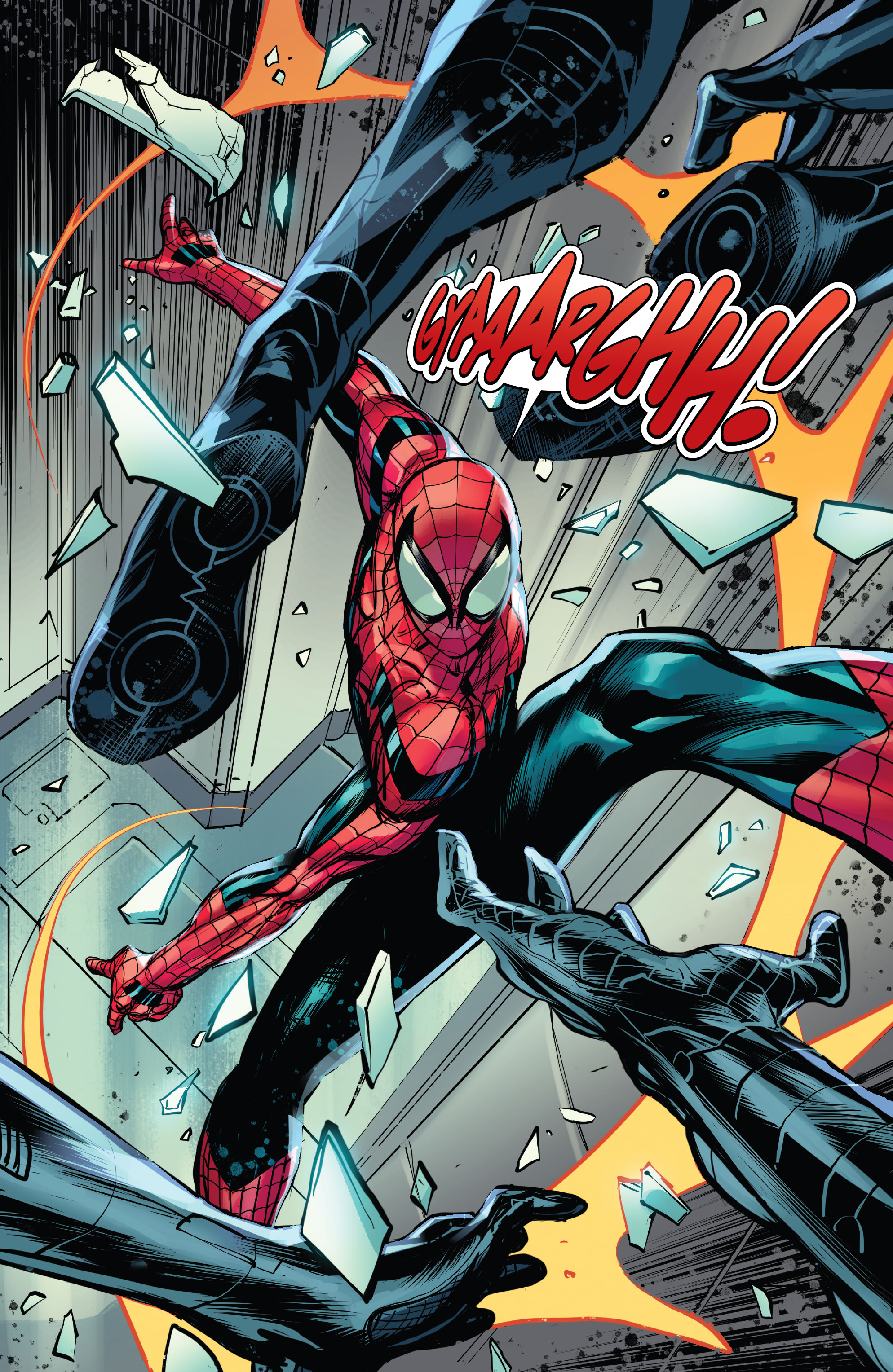 Read Amazing Spider-Man (2018-) Manga Online
