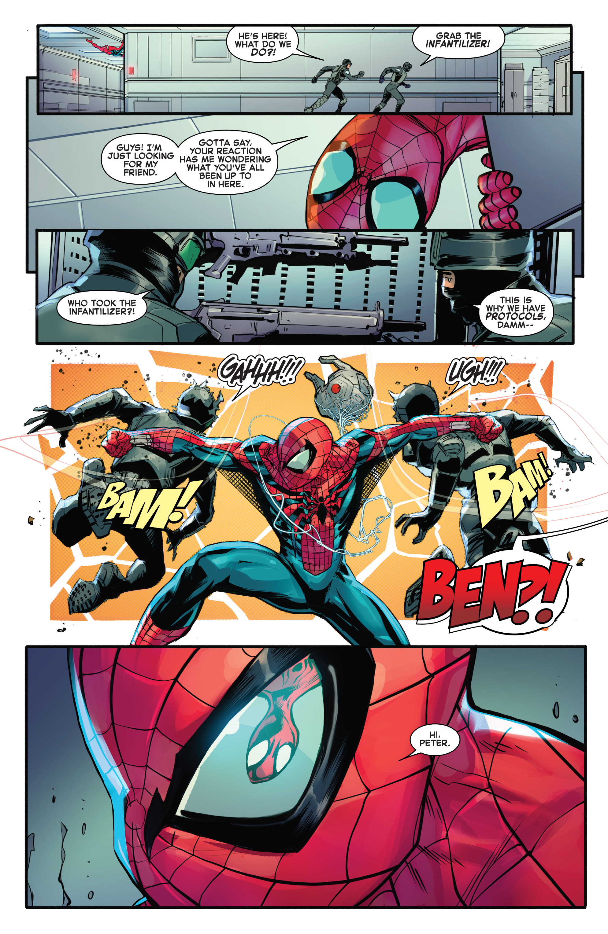 Read Amazing Spider-Man (2018-) Manga Online