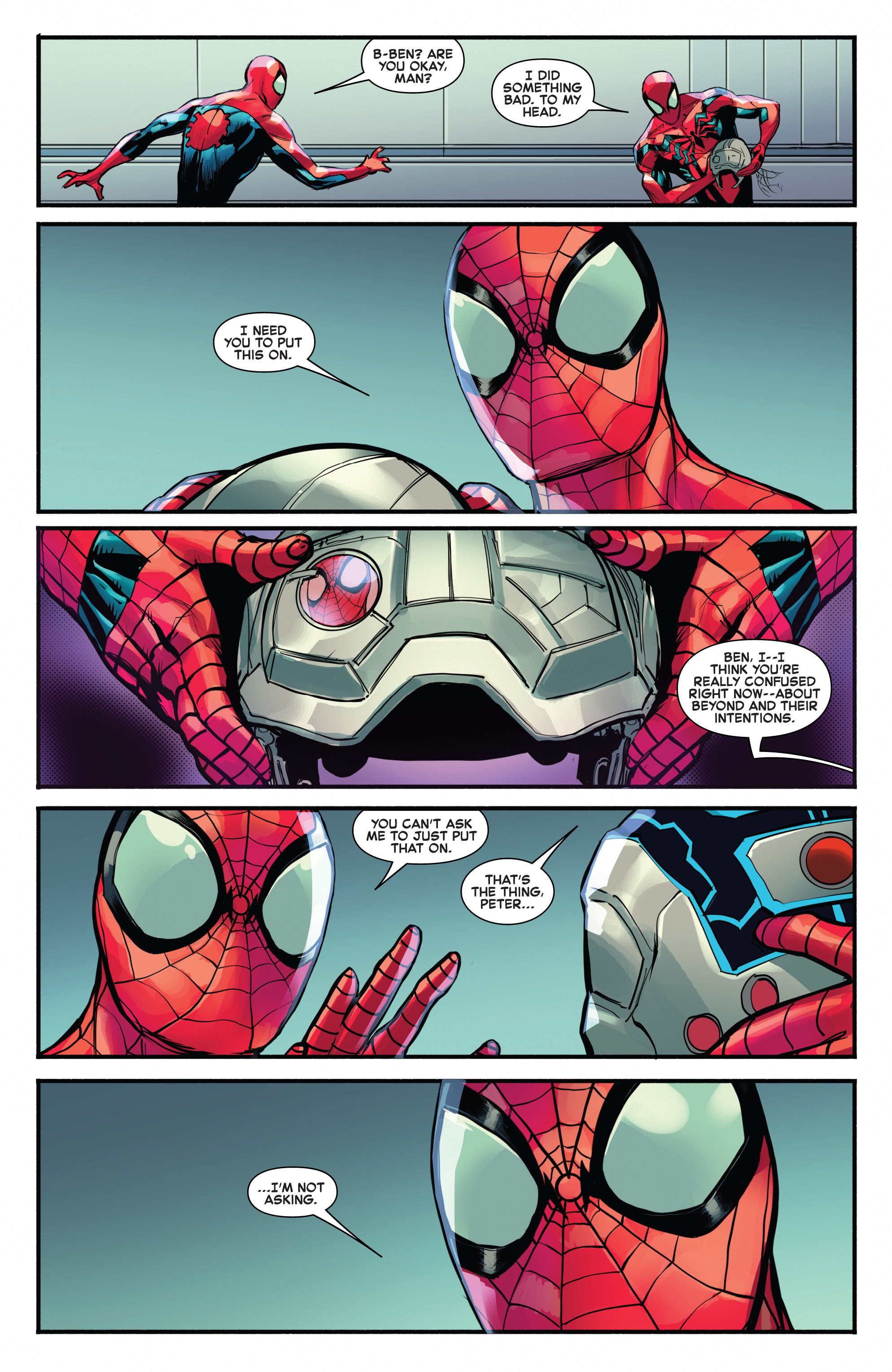 Read Amazing Spider-Man (2018-) Manga Online