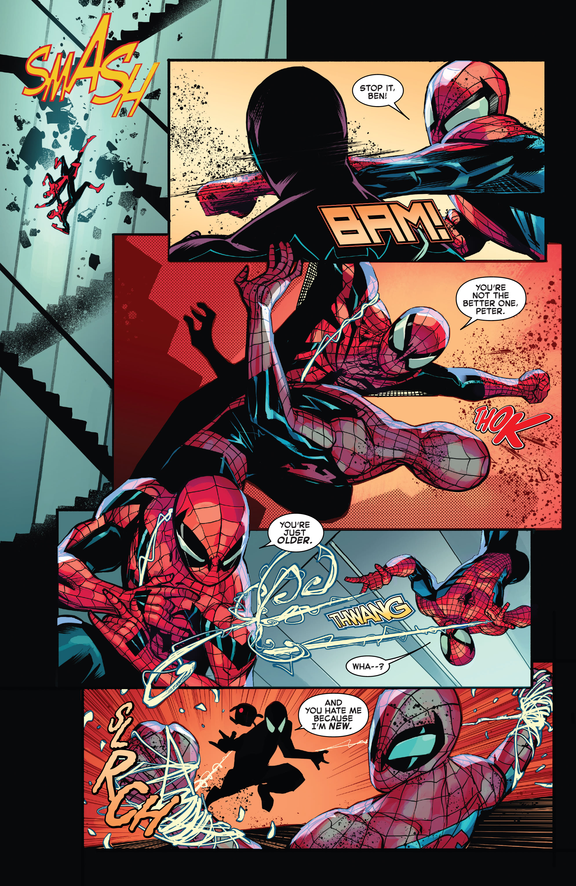 Read Amazing Spider-Man (2018-) Manga Online