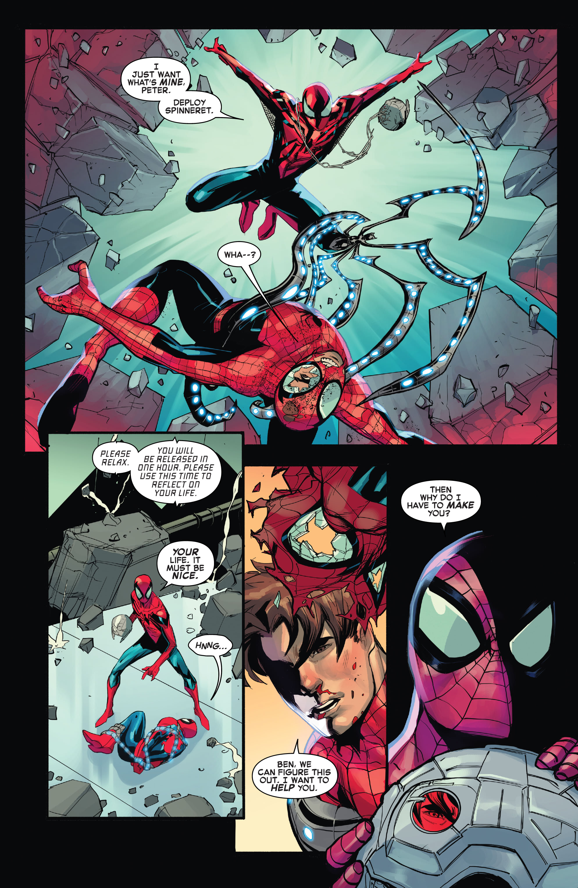 Read Amazing Spider-Man (2018-) Manga Online