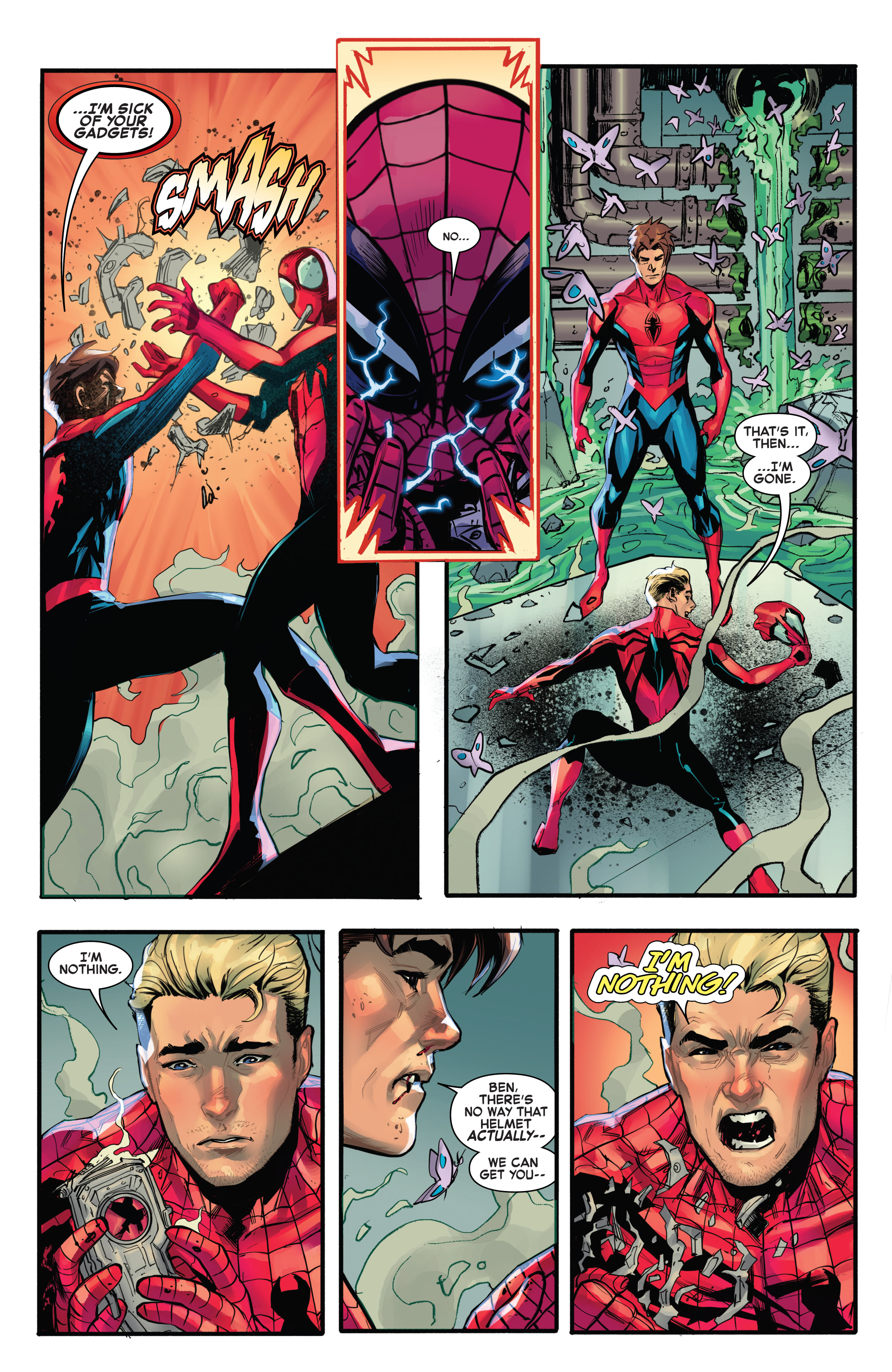 Read Amazing Spider-Man (2018-) Manga Online
