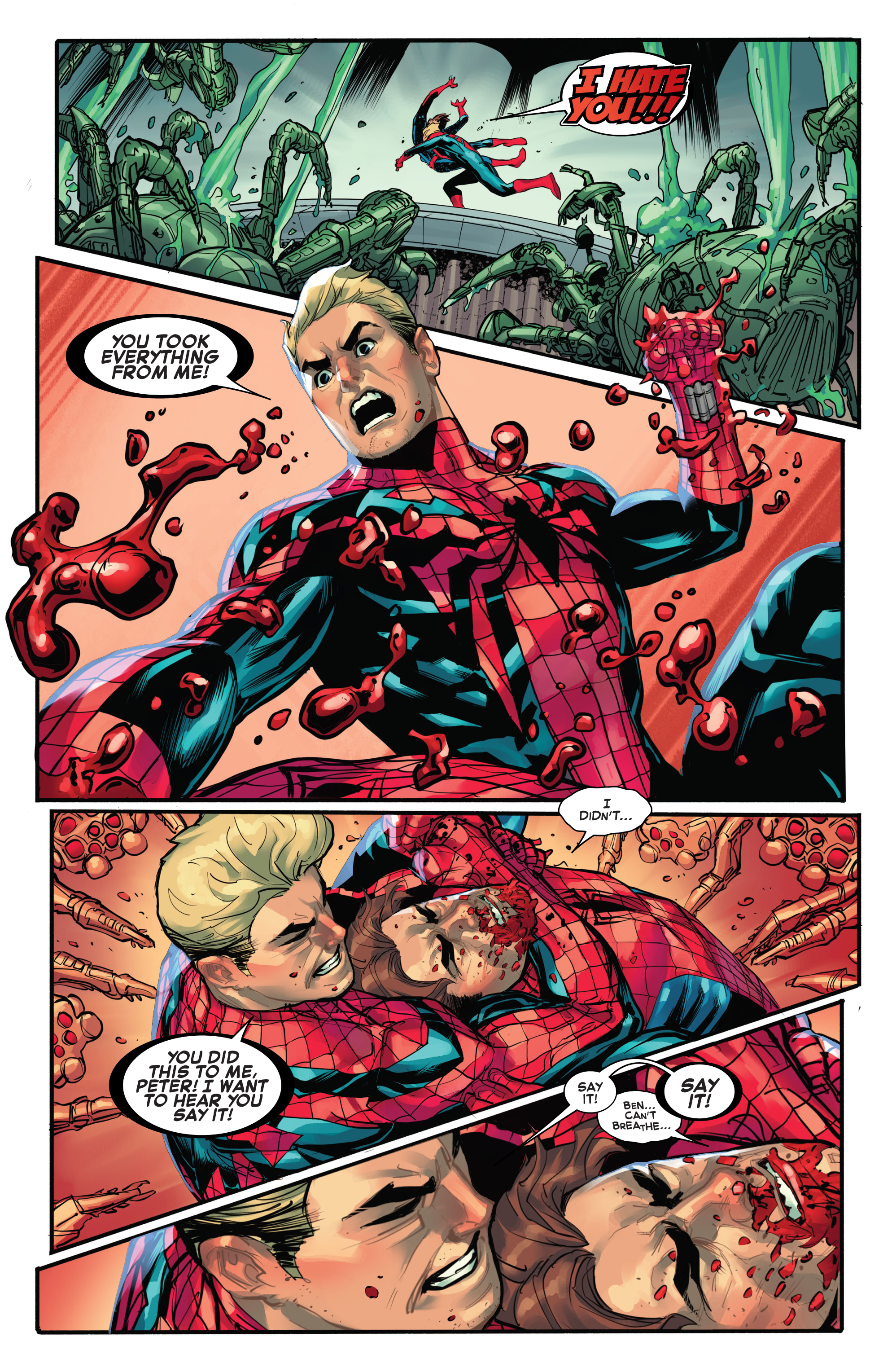 Read Amazing Spider-Man (2018-) Manga Online