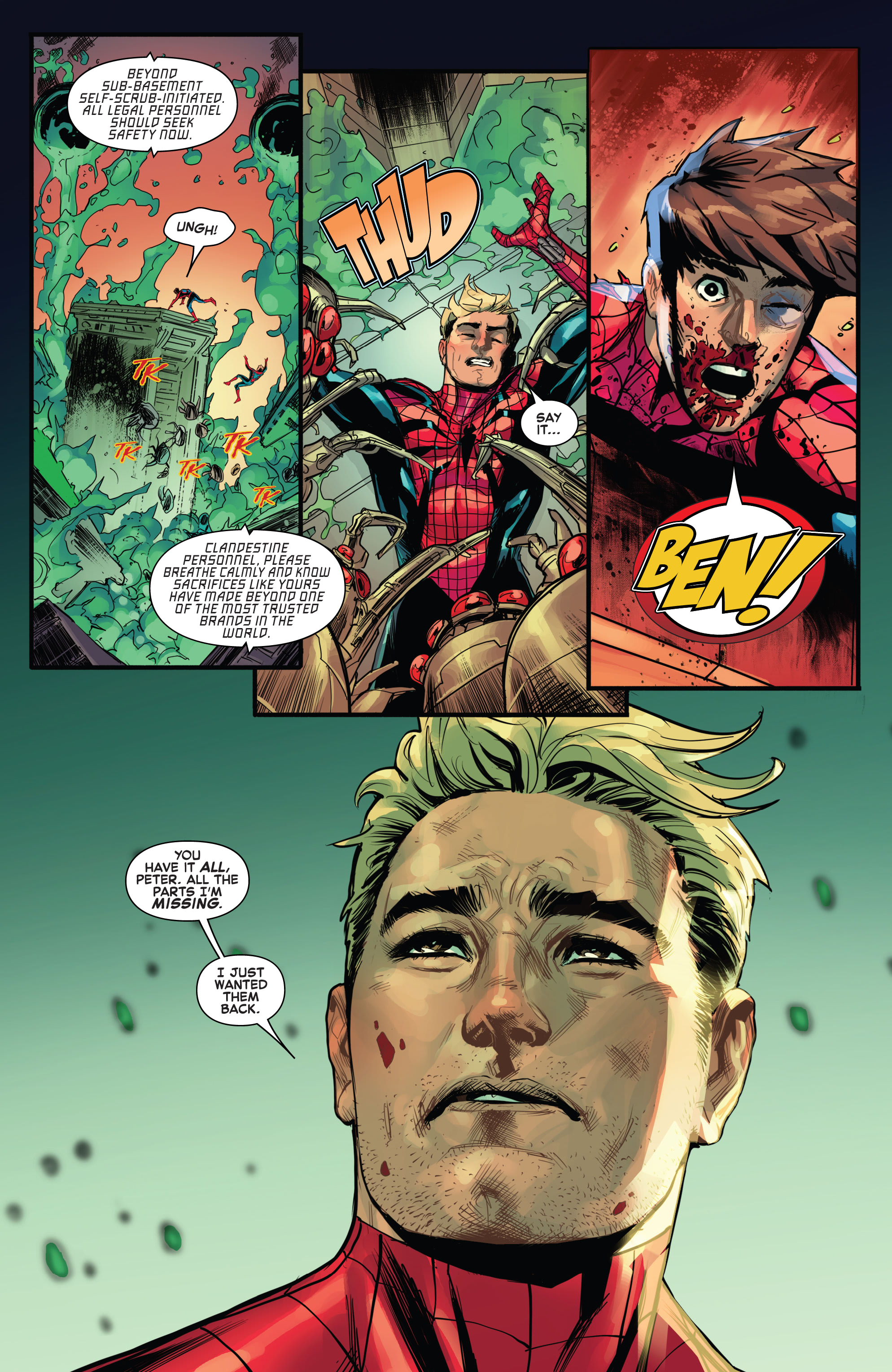 Read Amazing Spider-Man (2018-) Manga Online