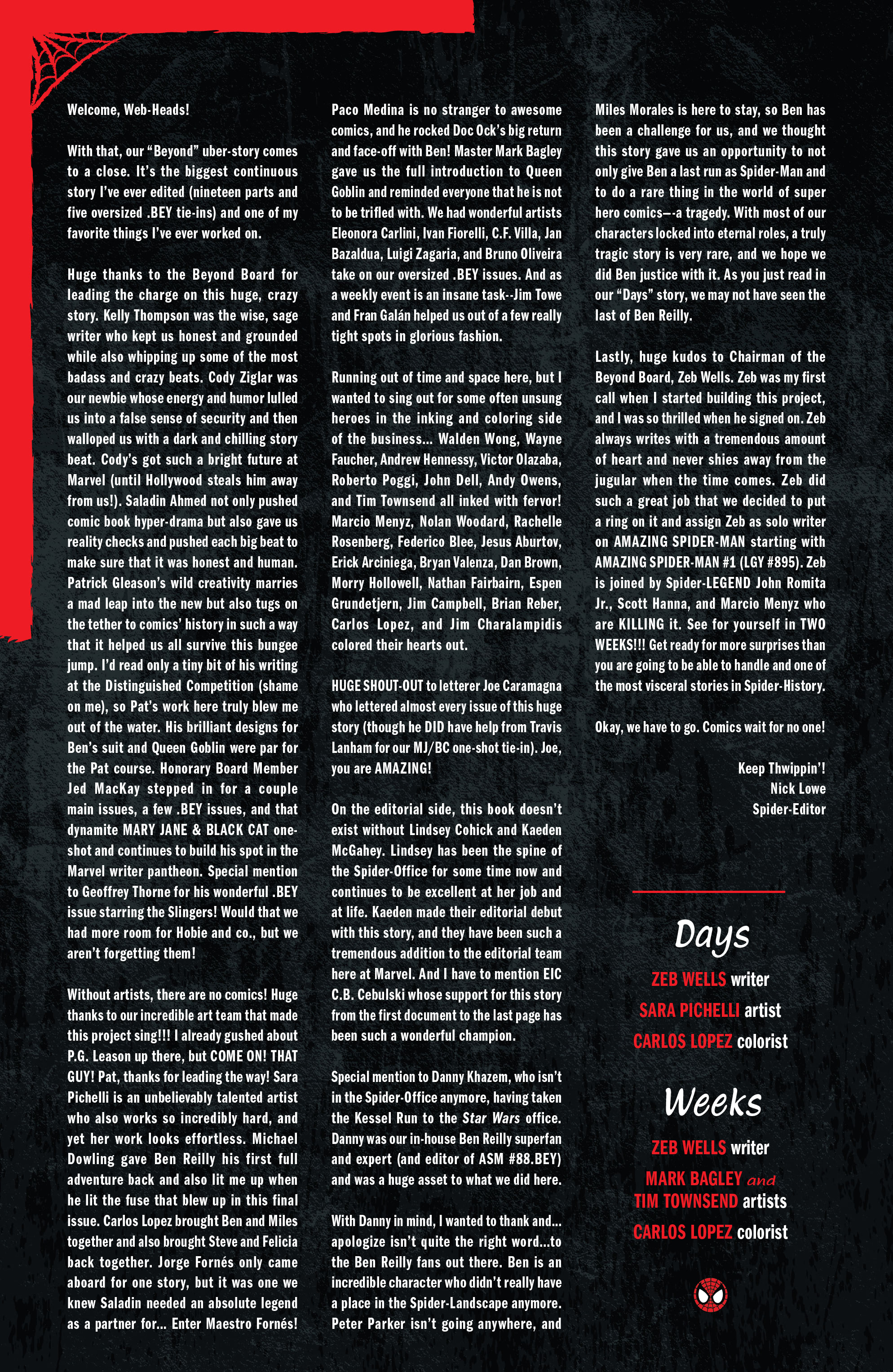 Read Amazing Spider-Man (2018-) Manga Online