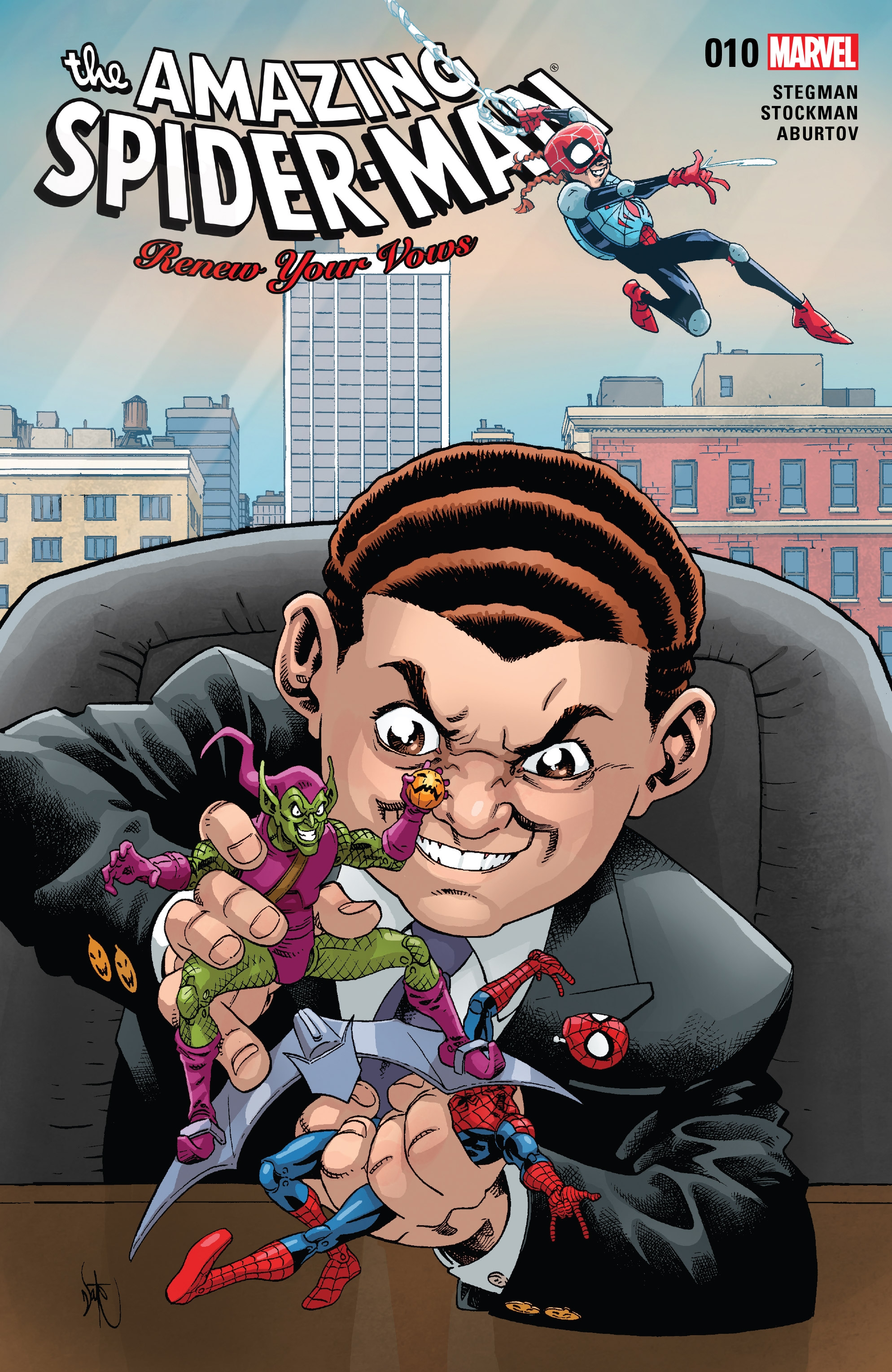 Read Amazing Spider-Man - Renew Your Vows Manga Online