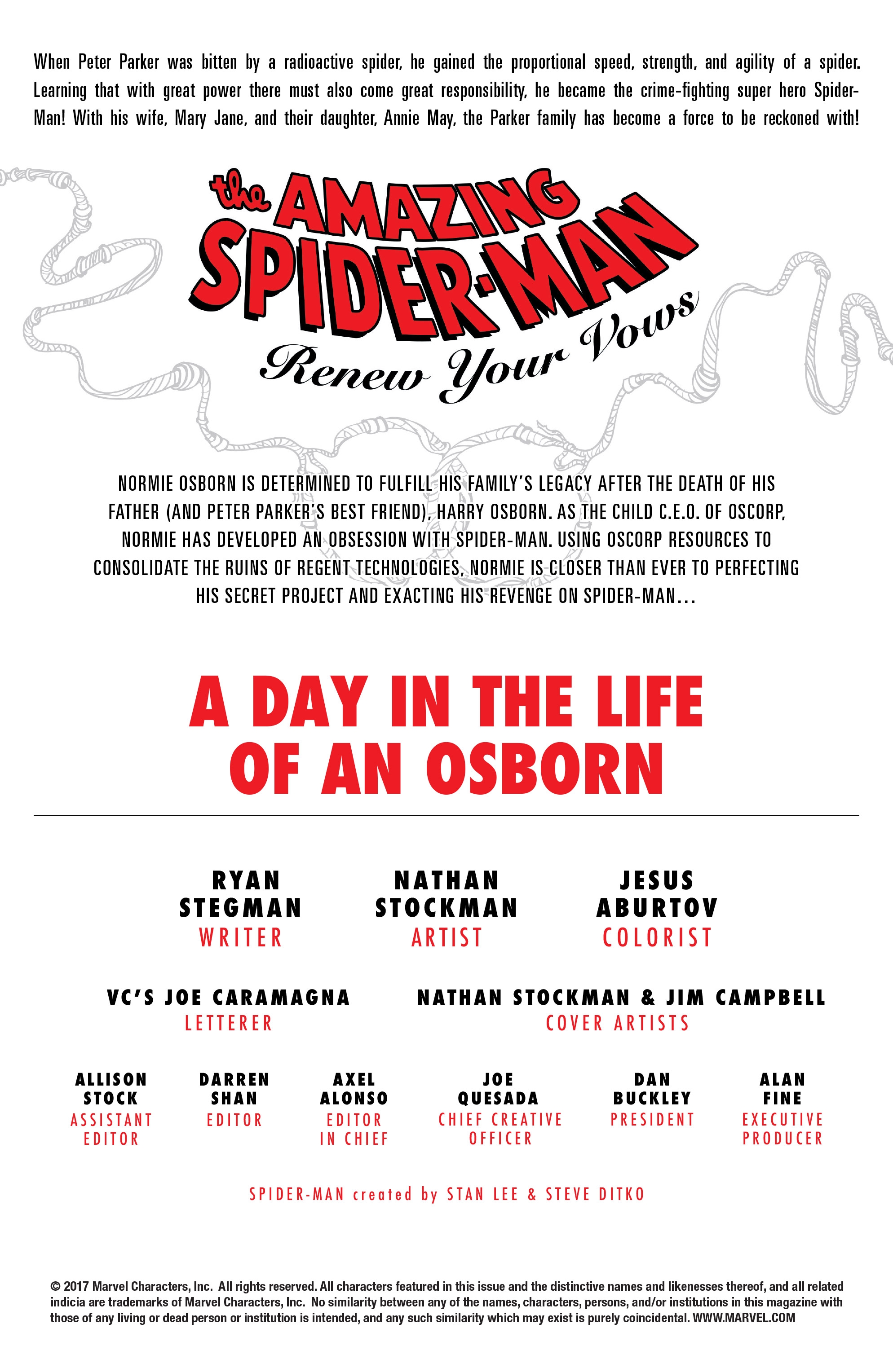 Read Amazing Spider-Man - Renew Your Vows Manga Online