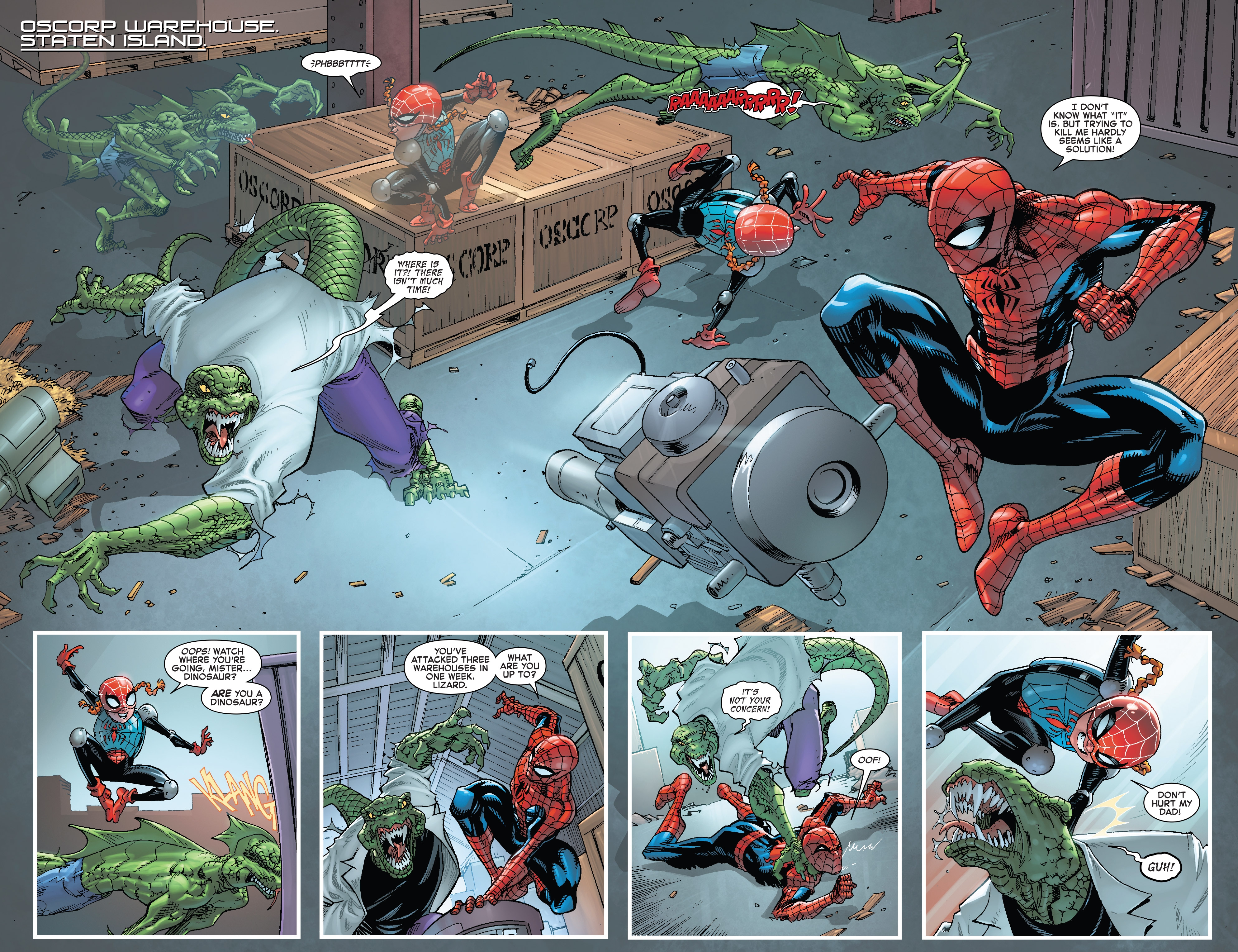 Read Amazing Spider-Man - Renew Your Vows Manga Online