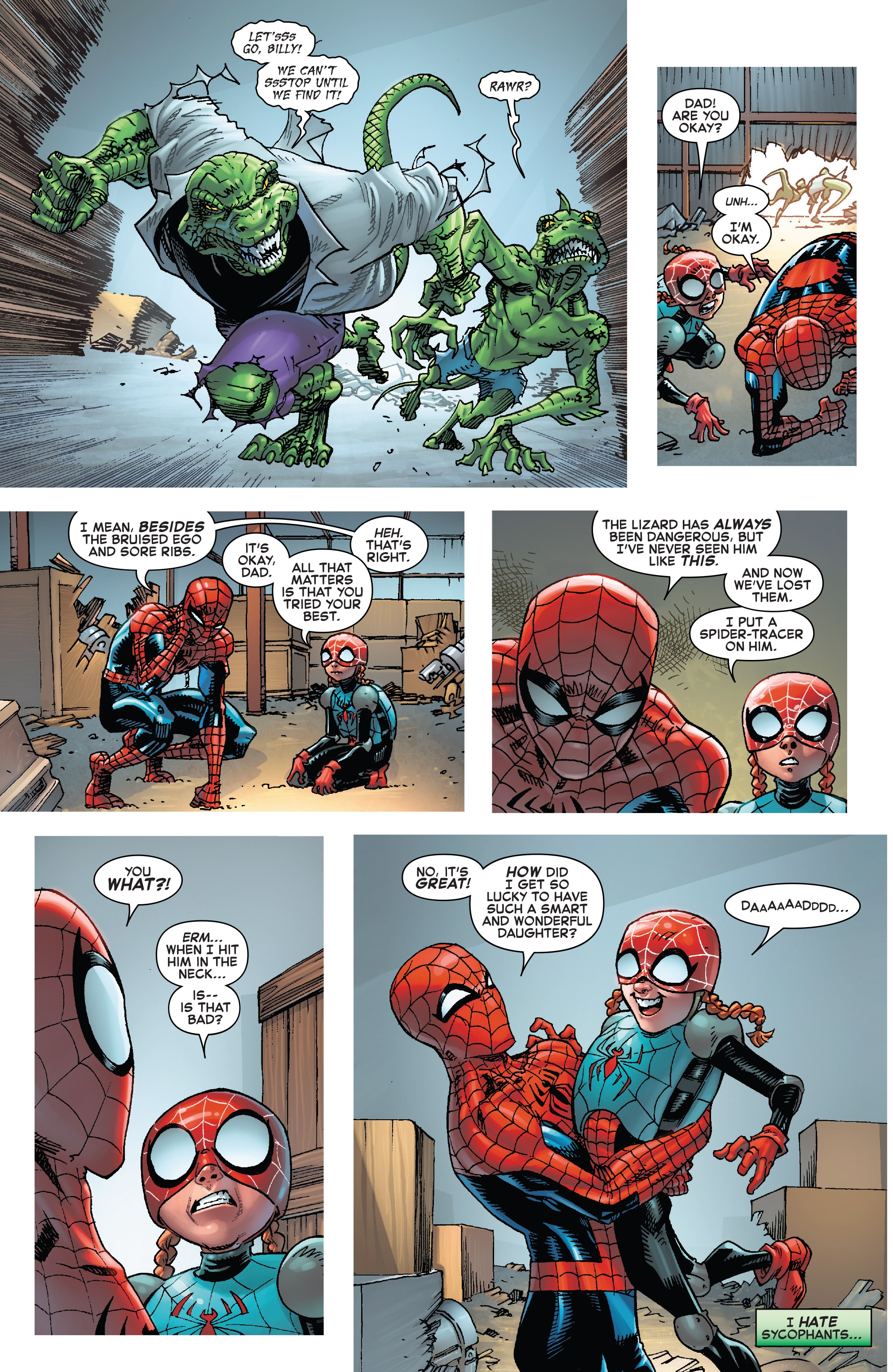 Read Amazing Spider-Man - Renew Your Vows Manga Online