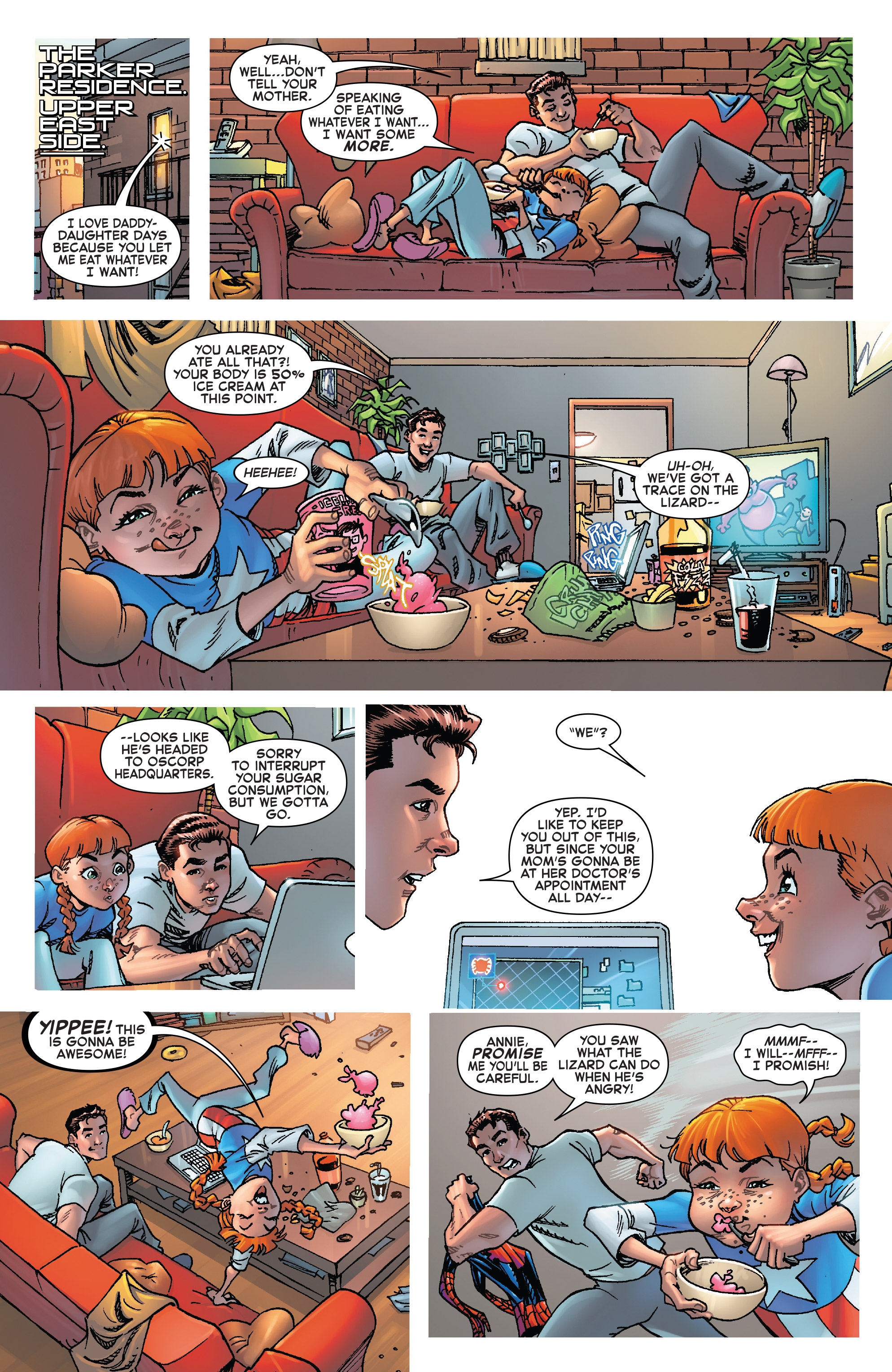 Read Amazing Spider-Man - Renew Your Vows Manga Online