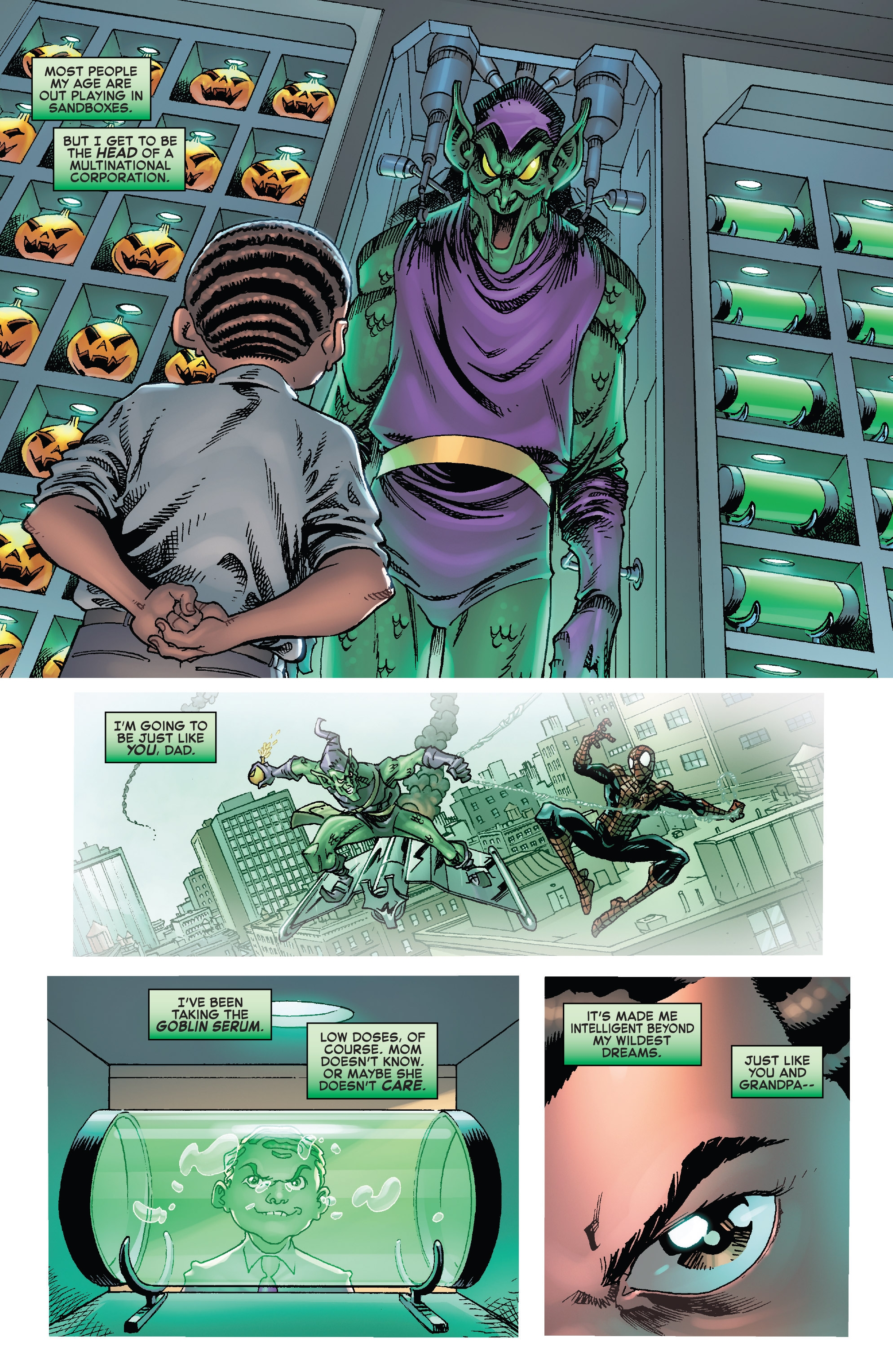 Read Amazing Spider-Man - Renew Your Vows Manga Online