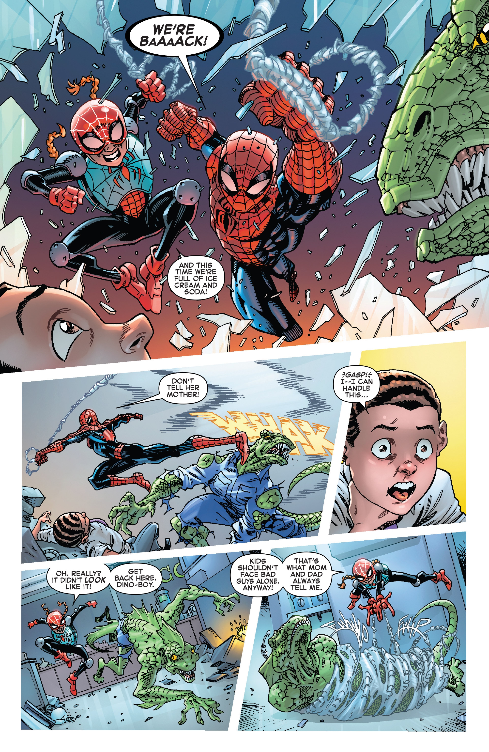 Read Amazing Spider-Man - Renew Your Vows Manga Online